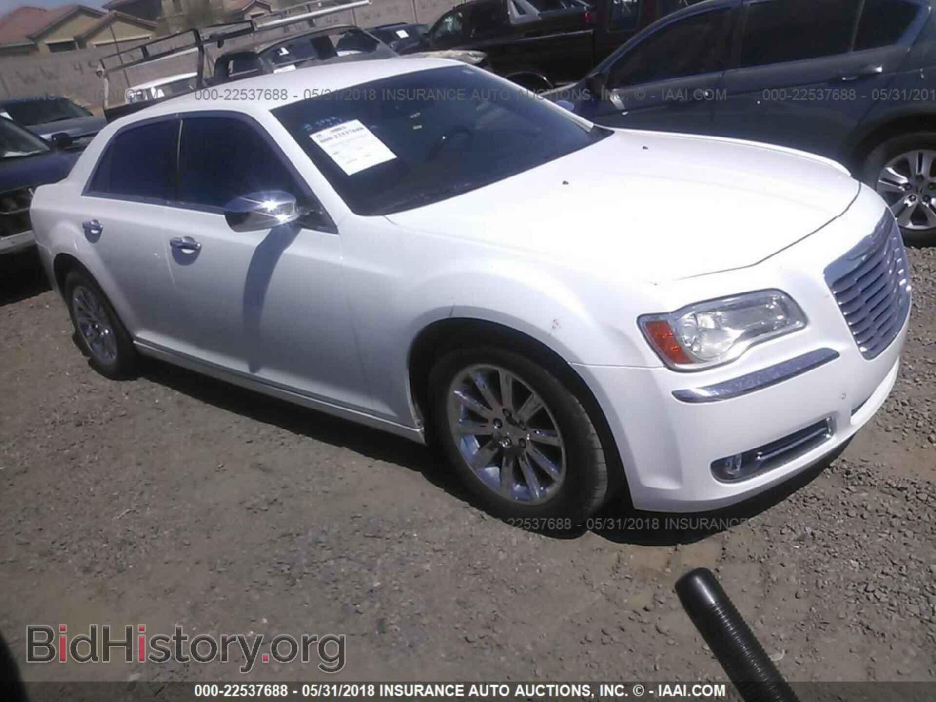 Фотография 2C3CCAEG0DH606324 - Chrysler 300c 2013