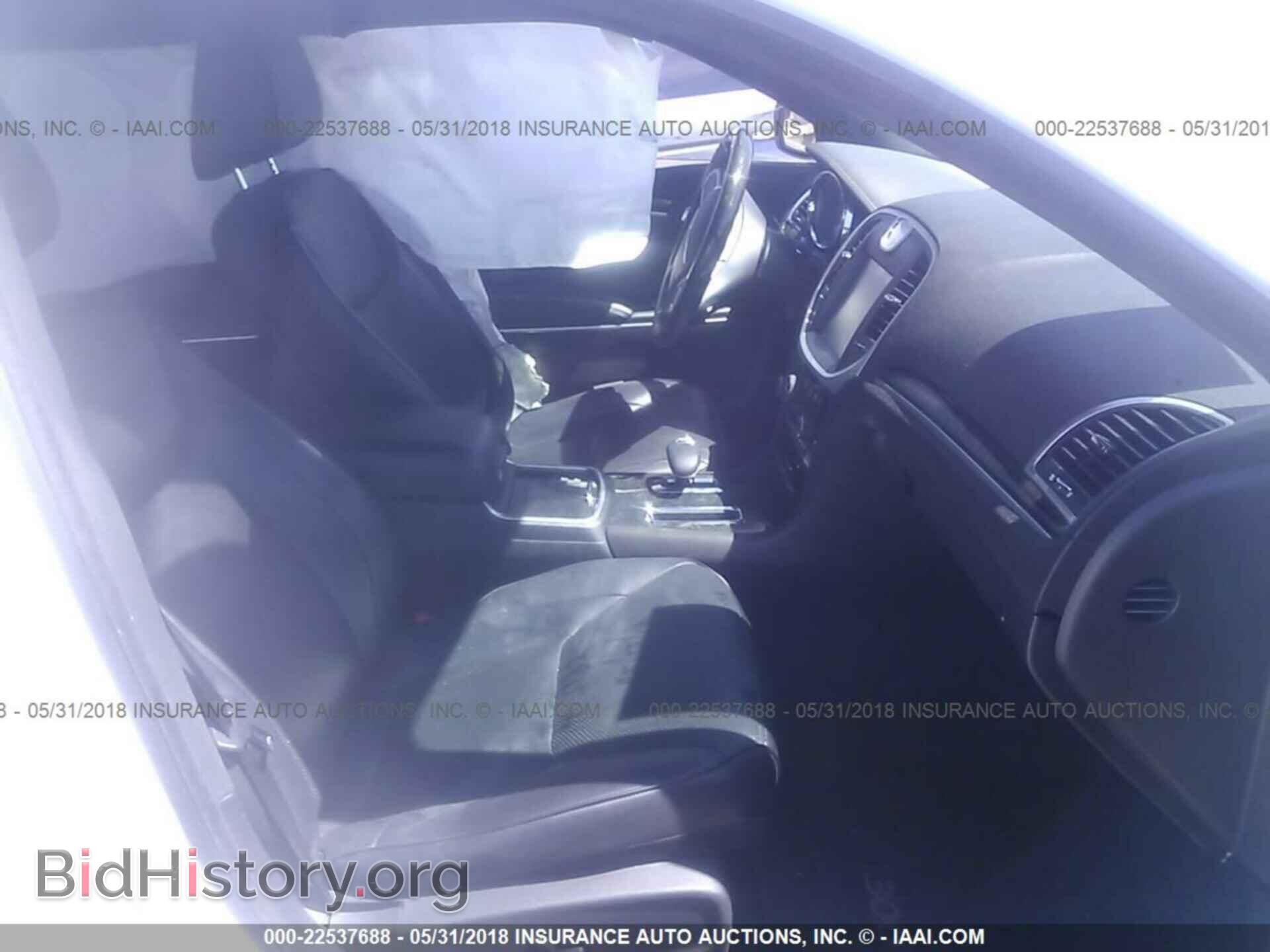 2013 Chrysler 300c - VIN: 2C3CCAEG0DH606324 - Фото 5