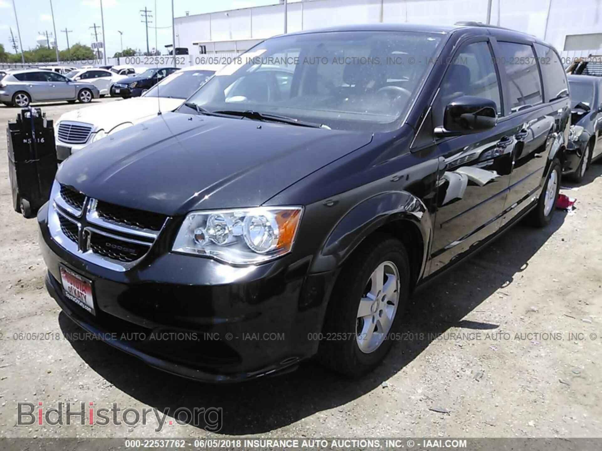 2013 Dodge Grand caravan - VIN: 2C4RDGCG4DR581253 - Фото 2