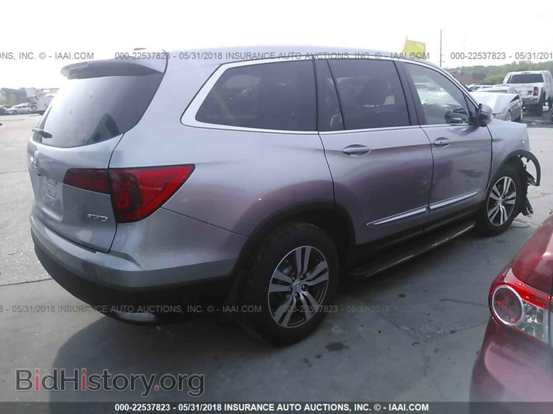 2016 Honda Pilot - VIN: 5FNYF6H66GB079327 - Photo 4