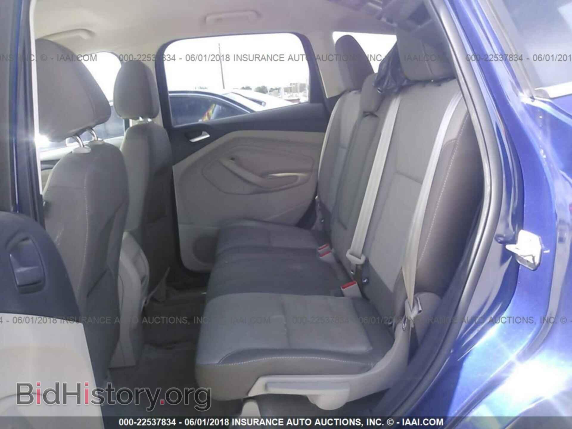 2014 Ford Escape - VIN: 1FMCU0GX4EUB22974 - Photo 8