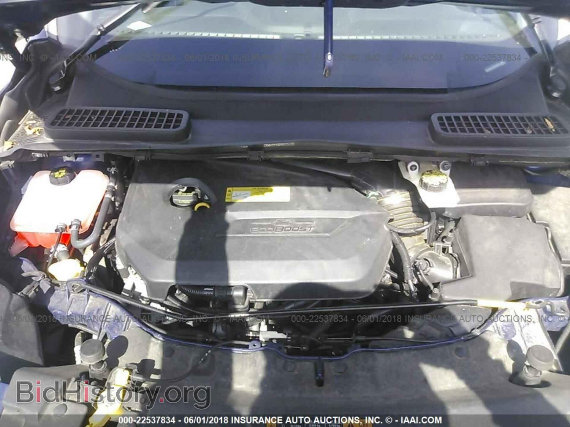 2014 Ford Escape - VIN: 1FMCU0GX4EUB22974 - Photo 10