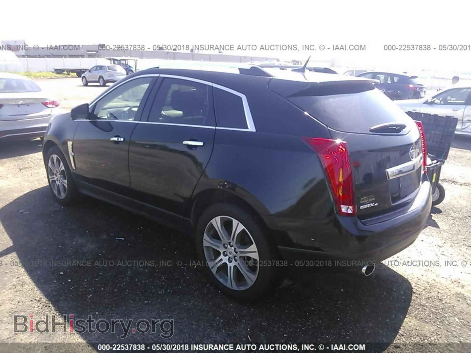 2012 CADILLAC SRX - VIN: 3GYFNEE33CS599186 - Photo 3