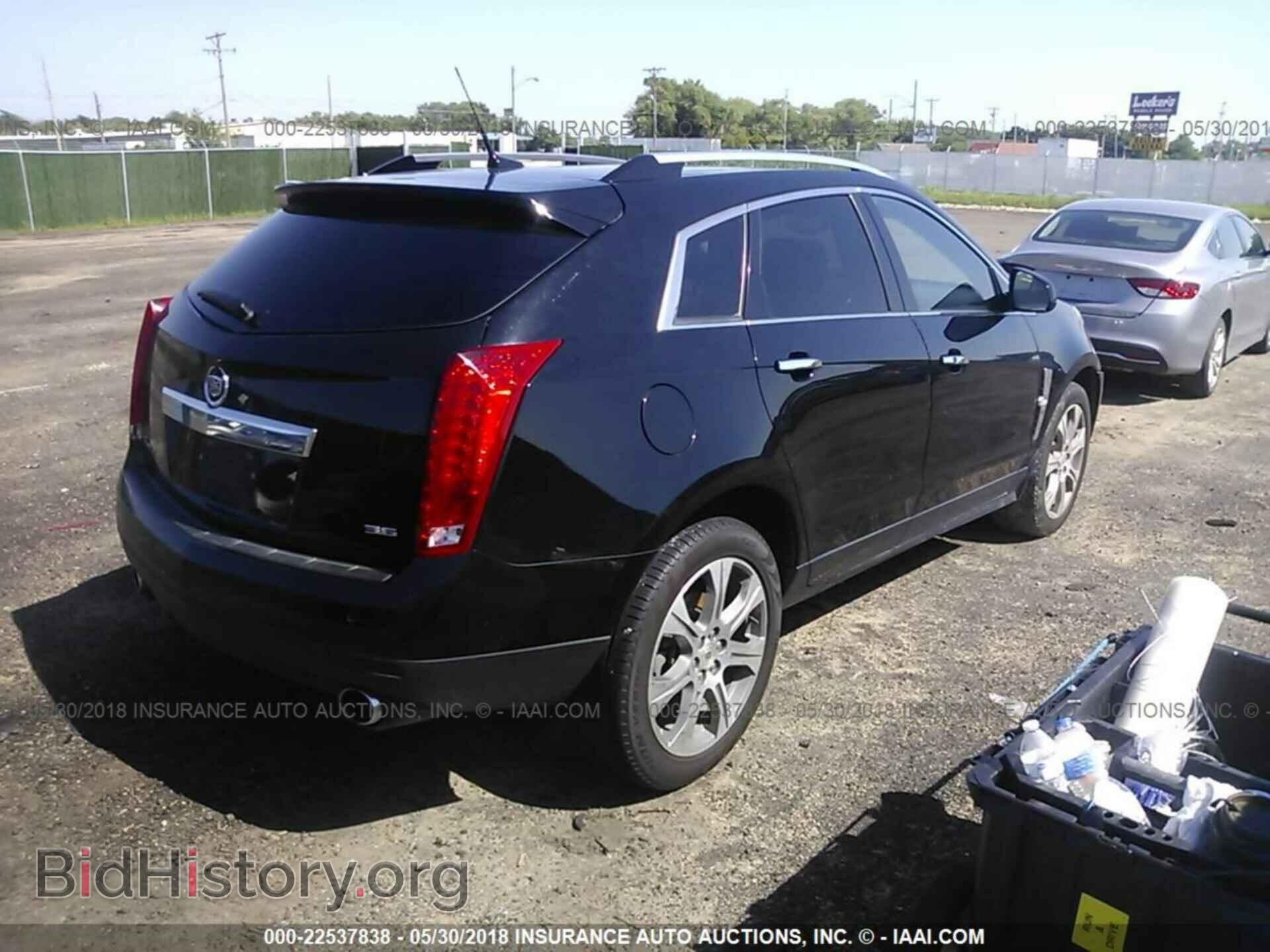 2012 CADILLAC SRX - VIN: 3GYFNEE33CS599186 - Photo 4