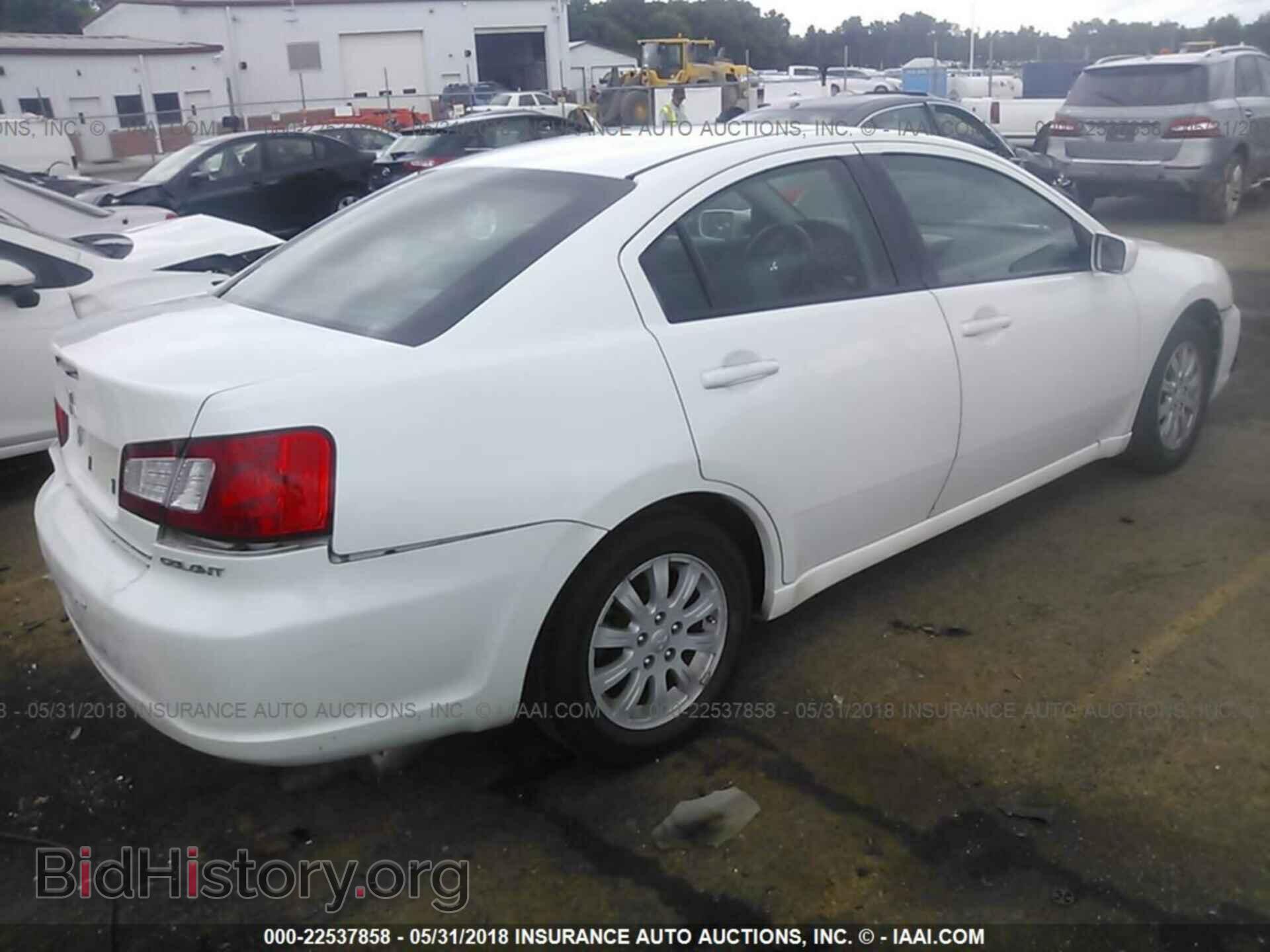 2011 Mitsubishi Galant - VIN: 4A32B2FF0BE020195 - Фото 4