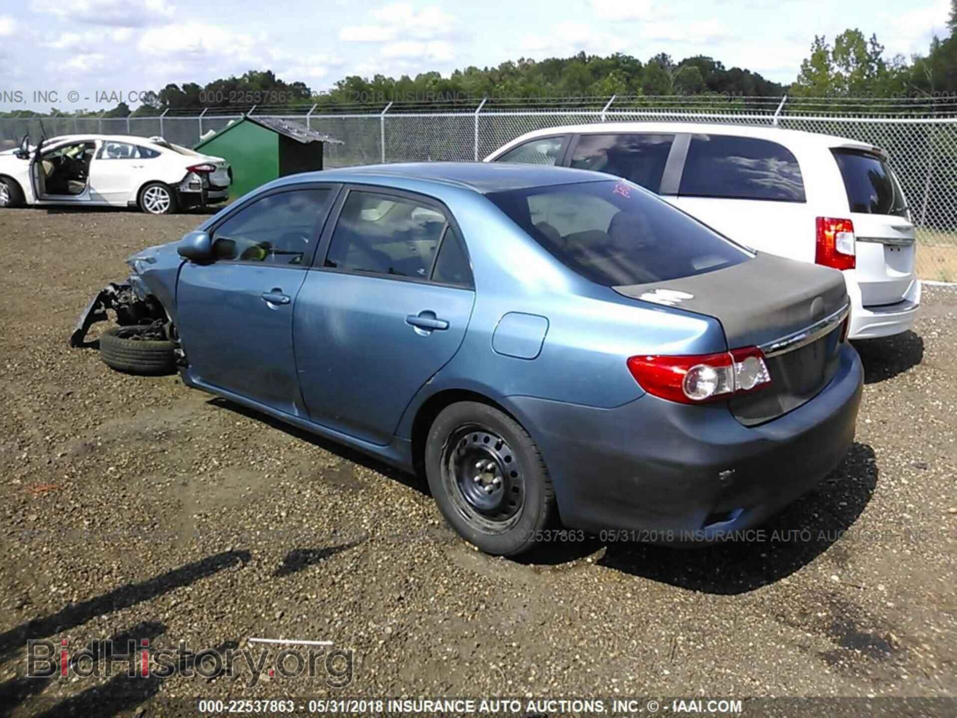 2012 Toyota Corolla - VIN: 5YFBU4EE3CP034551 - Фото 3