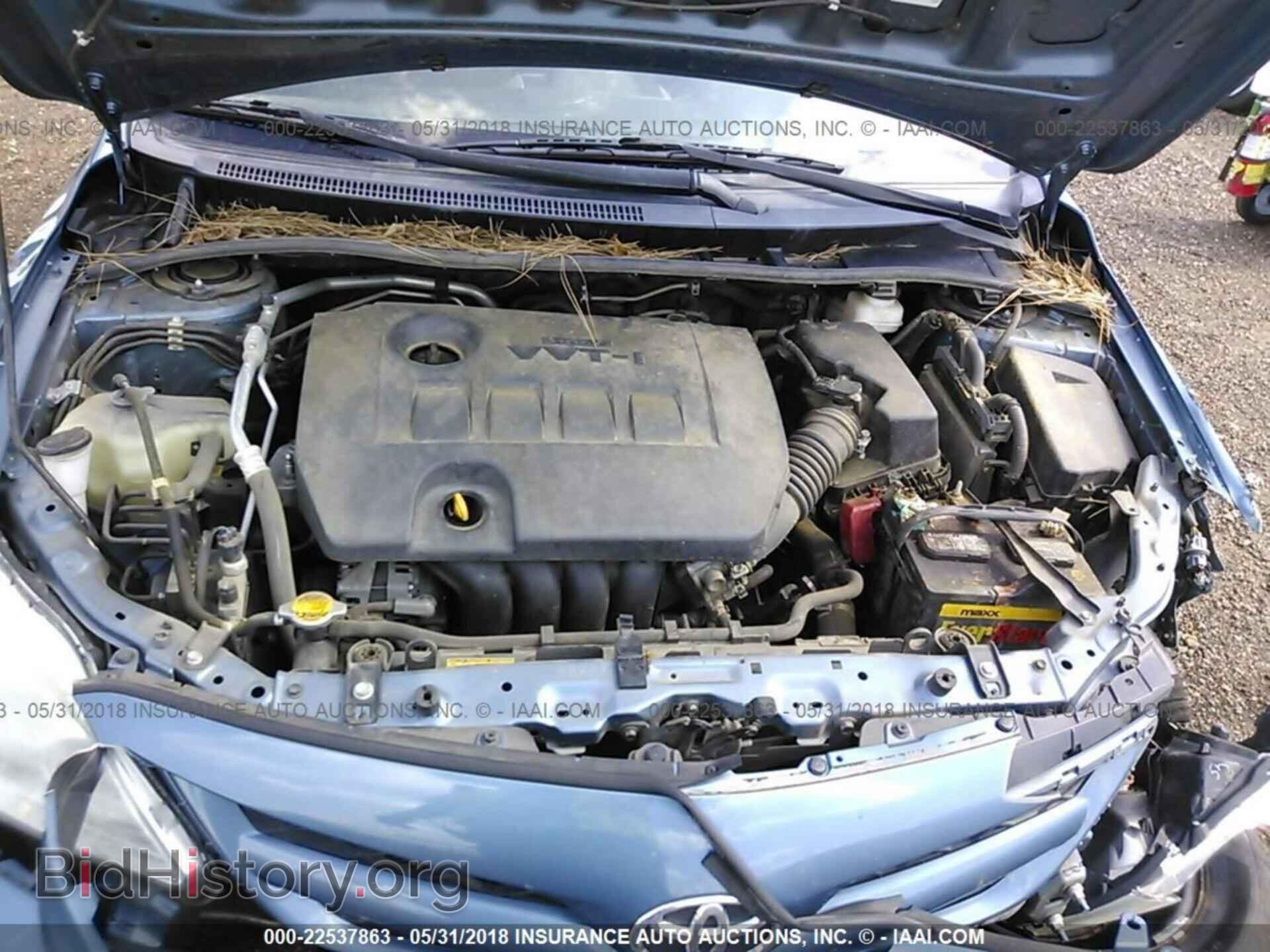 2012 Toyota Corolla - VIN: 5YFBU4EE3CP034551 - Фото 10