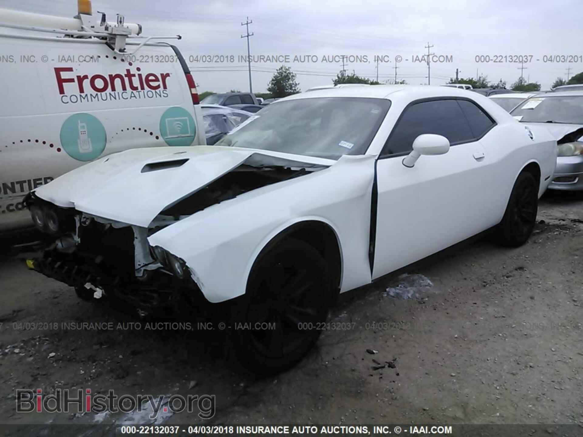 2016 DODGE CHALLENGER - VIN: 2C3CDZAG2GH300926 - Photo 2