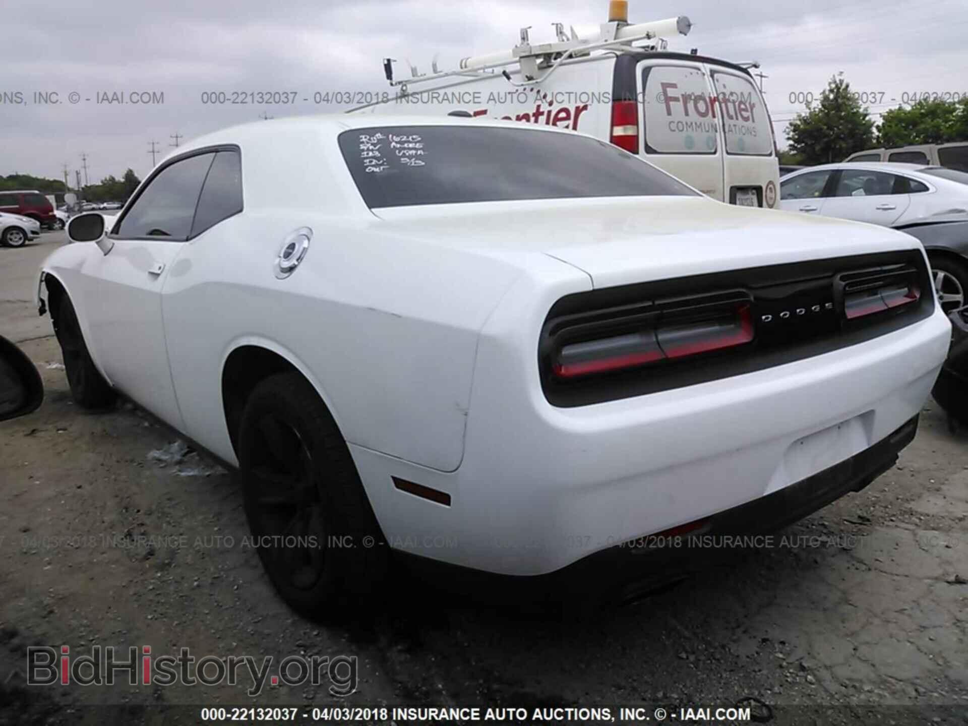2016 DODGE CHALLENGER - VIN: 2C3CDZAG2GH300926 - Photo 3