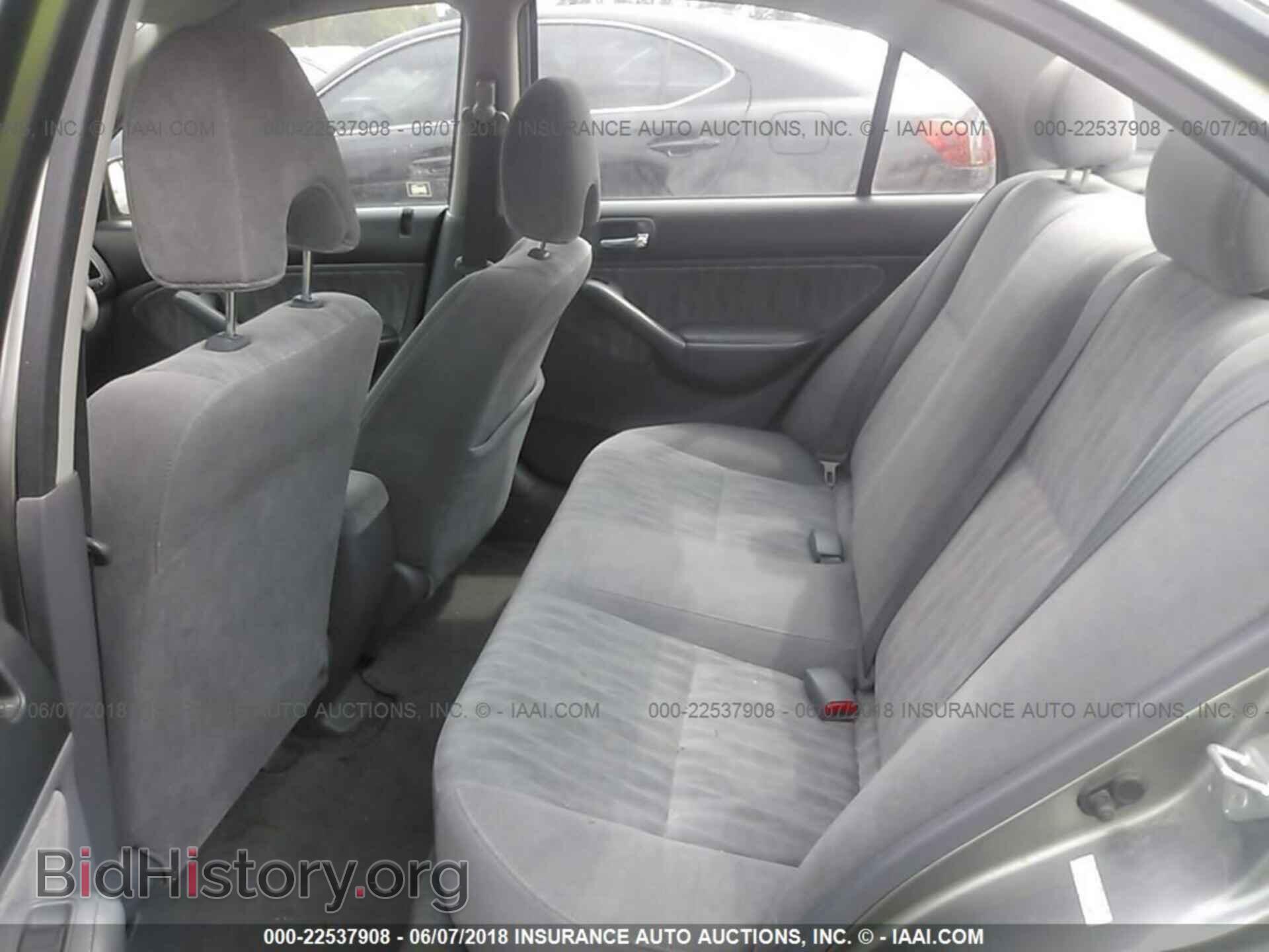 2005 HONDA CIVIC - VIN: JHMES16595S001005 - Фото 8