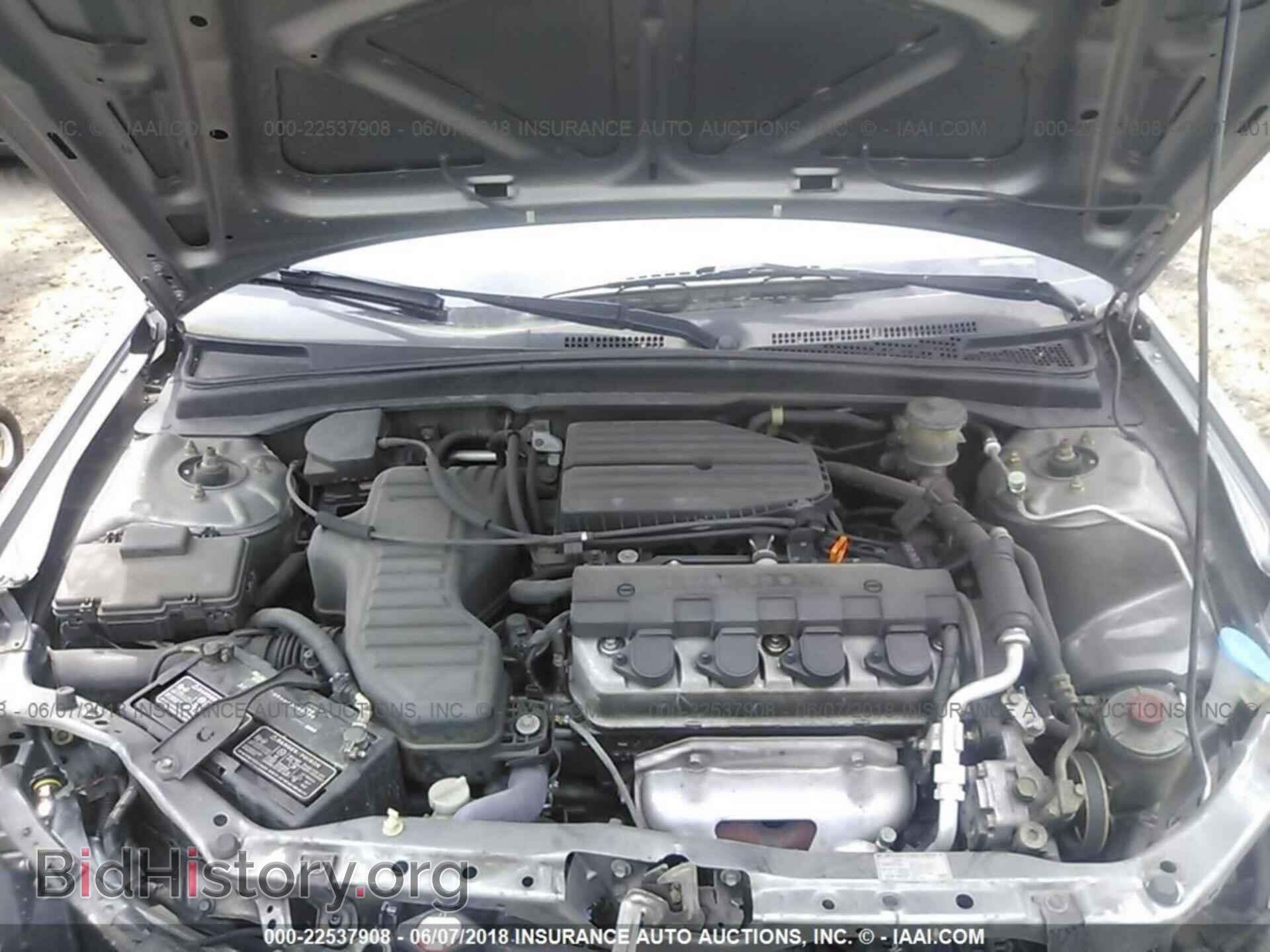 2005 HONDA CIVIC - VIN: JHMES16595S001005 - Фото 10