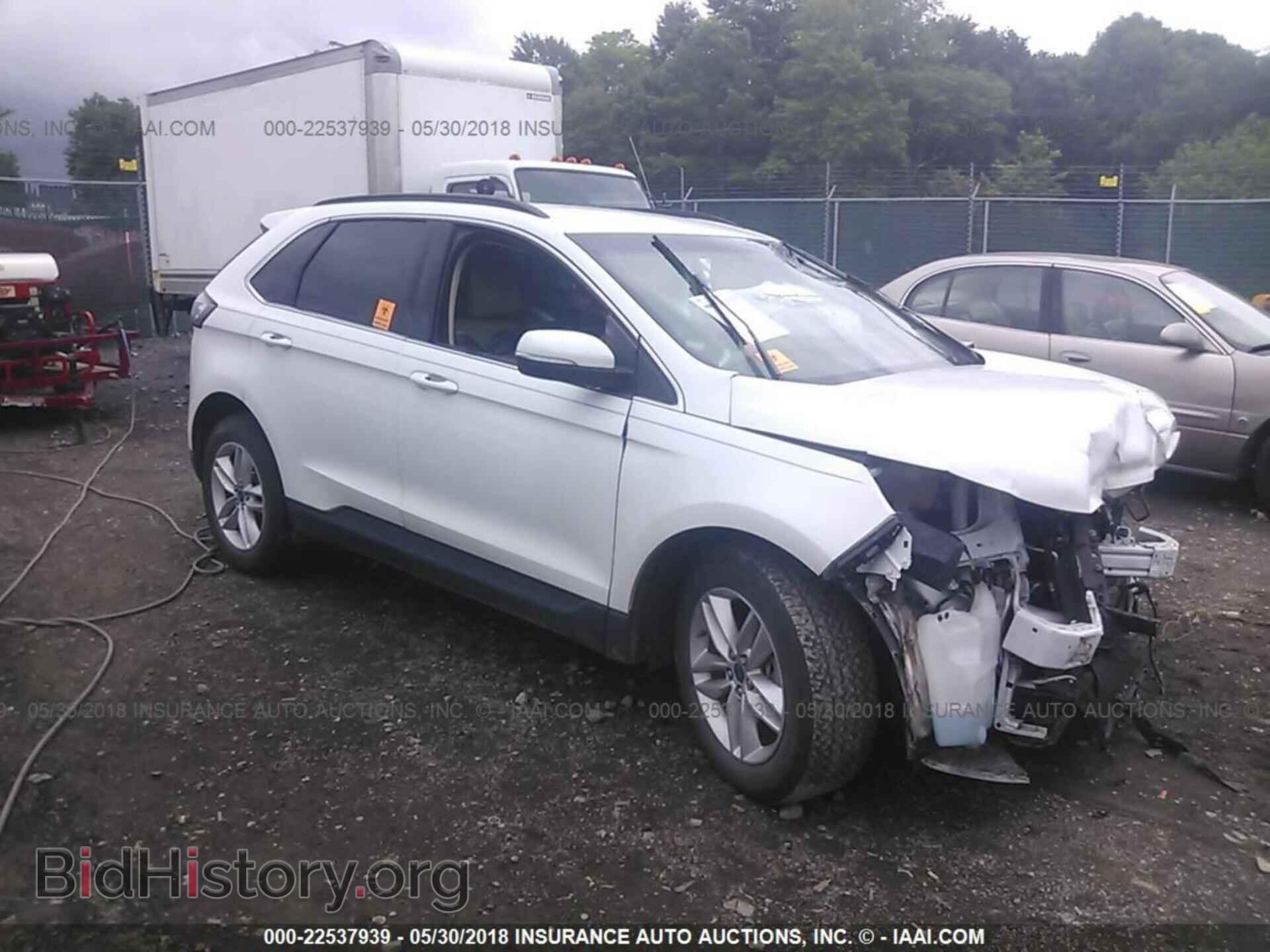 Фотография 2FMTK3J80FBB94724 - Ford Edge 2015