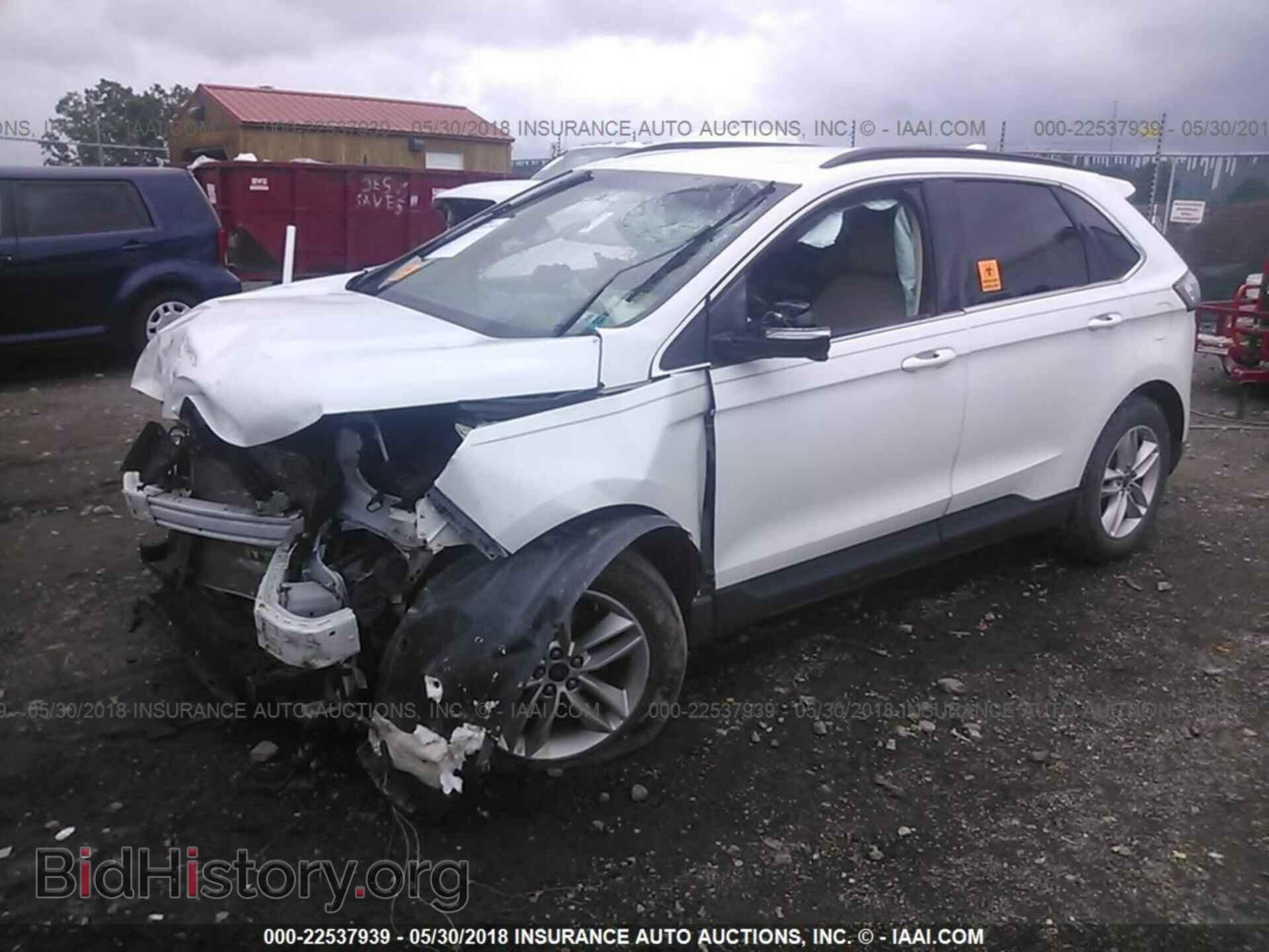 2015 Ford Edge - VIN: 2FMTK3J80FBB94724 - Photo 2