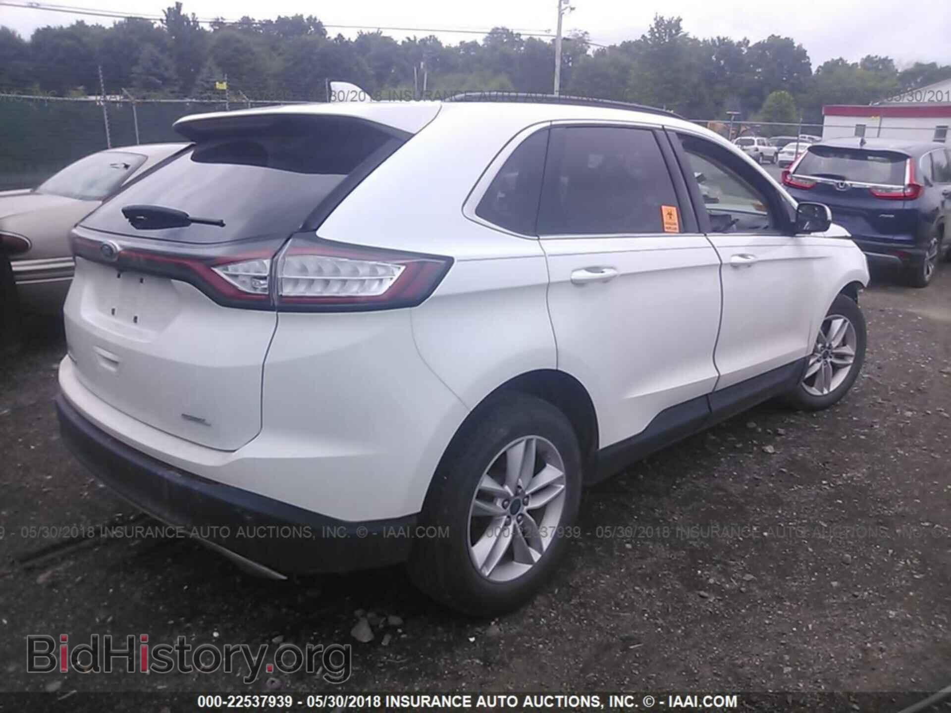 2015 Ford Edge - VIN: 2FMTK3J80FBB94724 - Photo 4