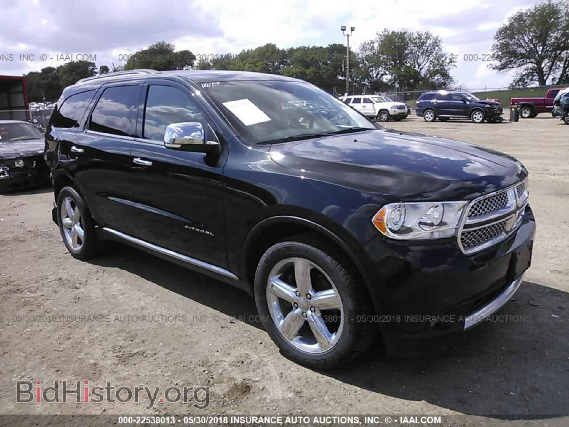 Photo 1C4SDJET5CC322934 - Dodge Durango 2012