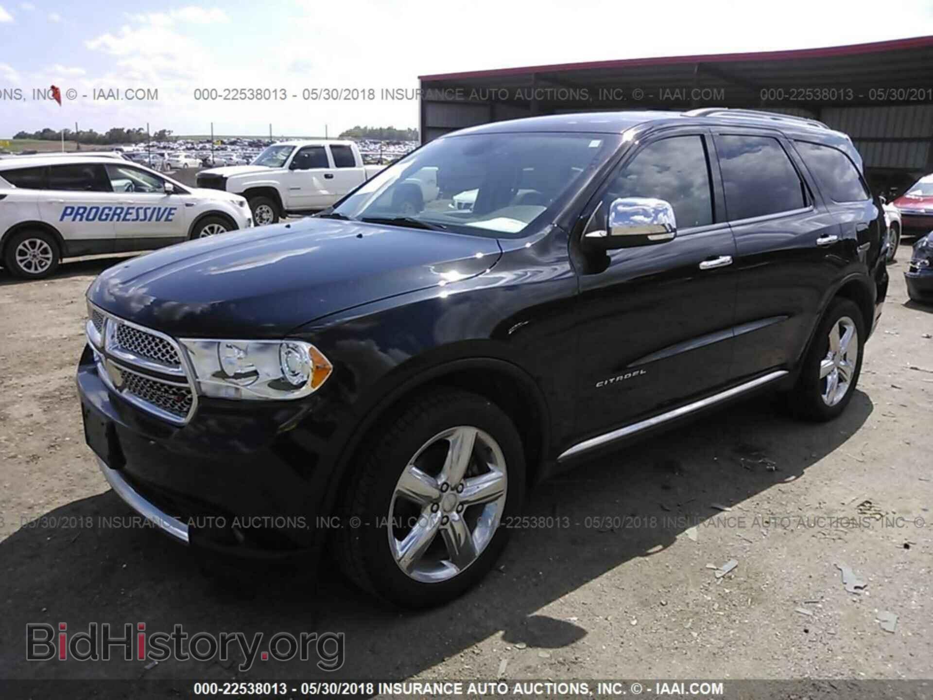 2012 Dodge Durango - VIN: 1C4SDJET5CC322934 - Photo 2