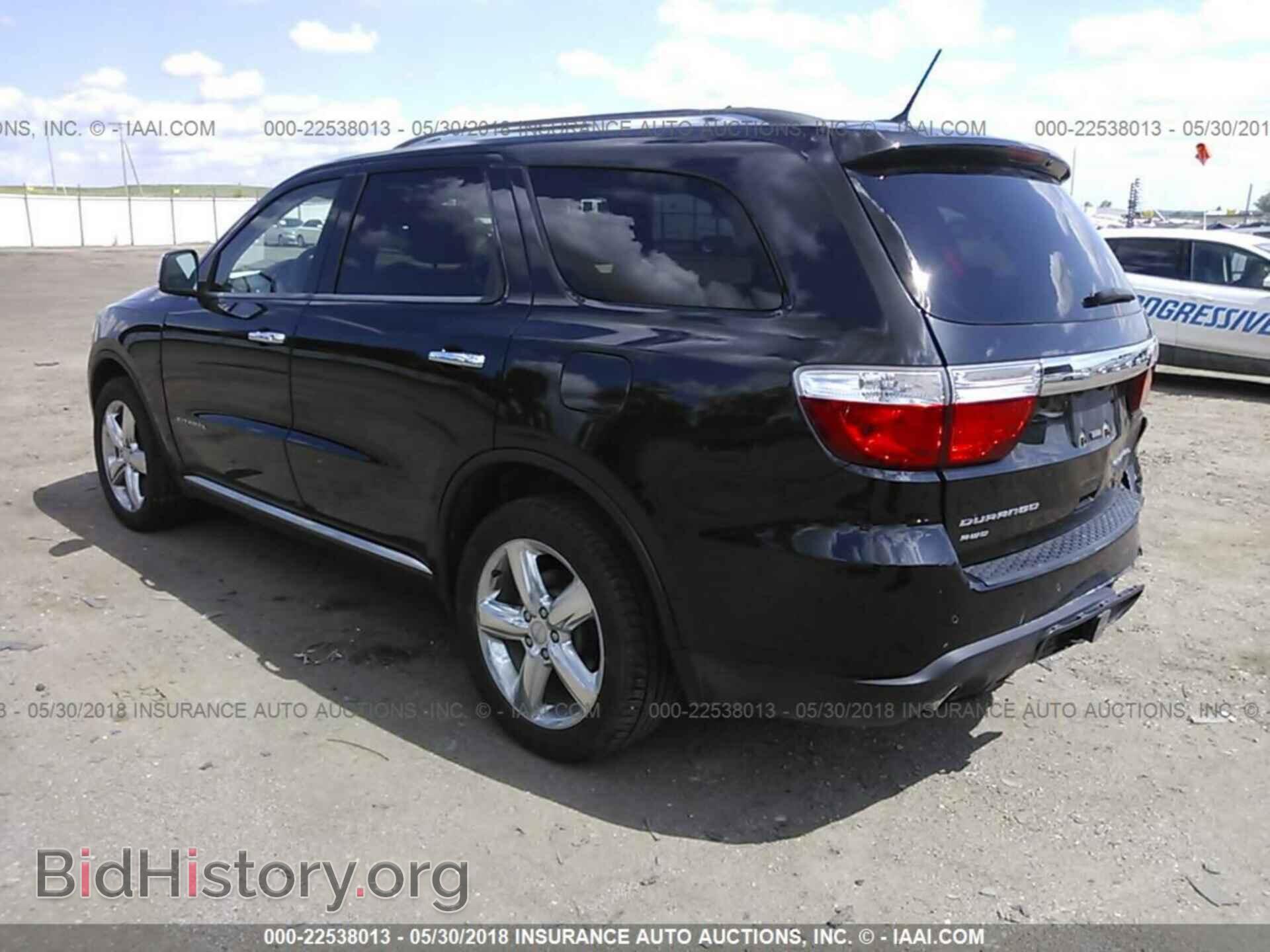 2012 Dodge Durango - VIN: 1C4SDJET5CC322934 - Photo 3