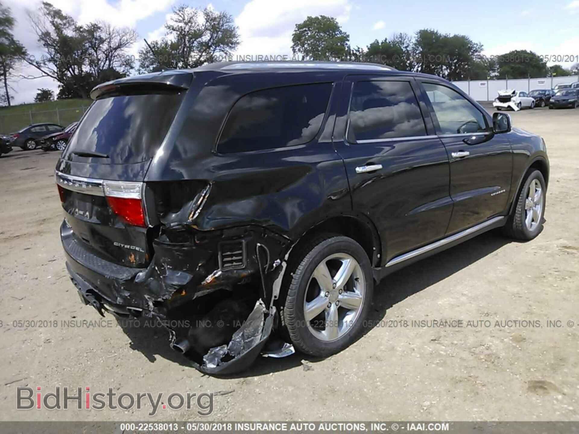 2012 Dodge Durango - VIN: 1C4SDJET5CC322934 - Photo 4