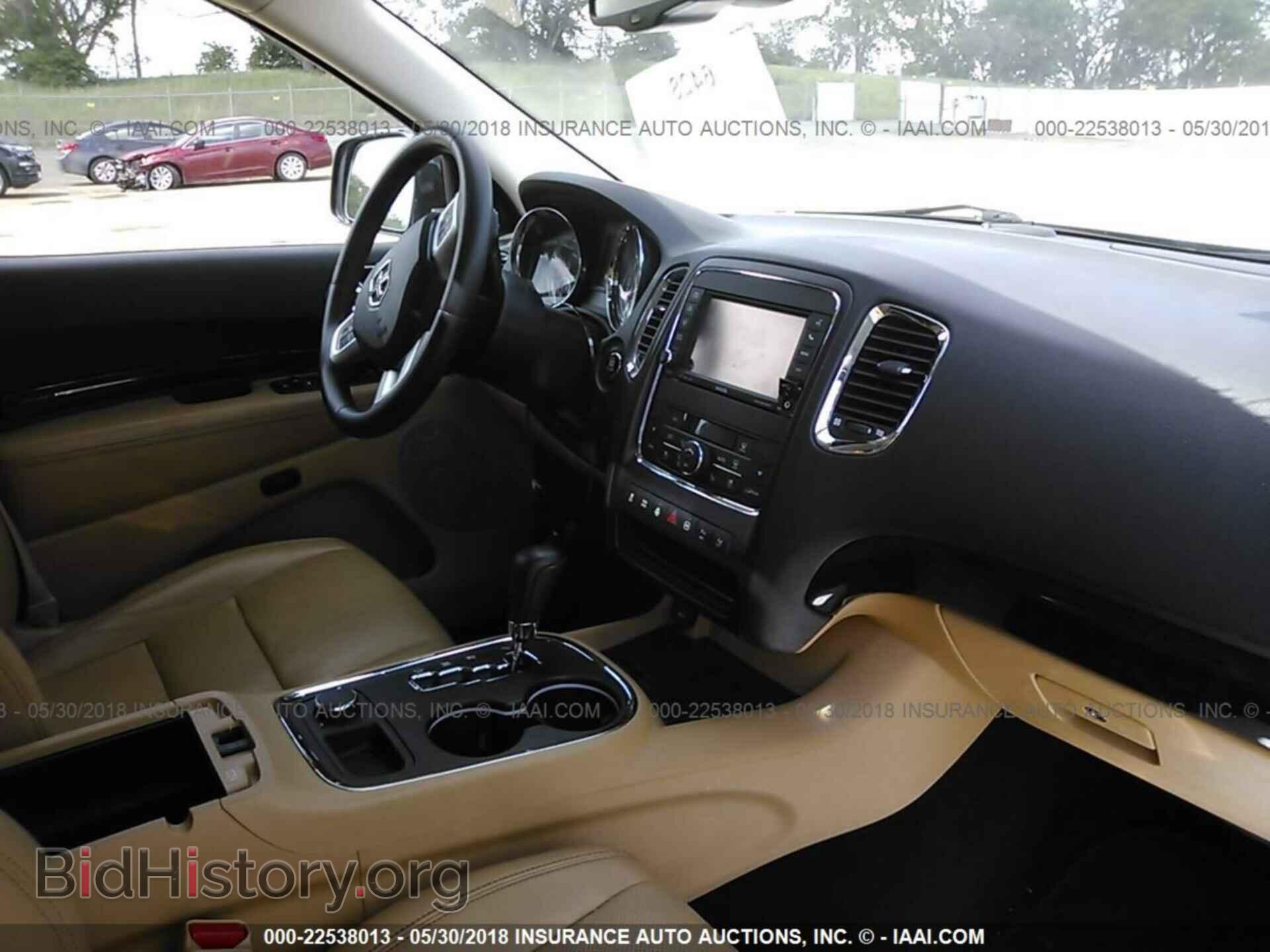 2012 Dodge Durango - VIN: 1C4SDJET5CC322934 - Photo 5