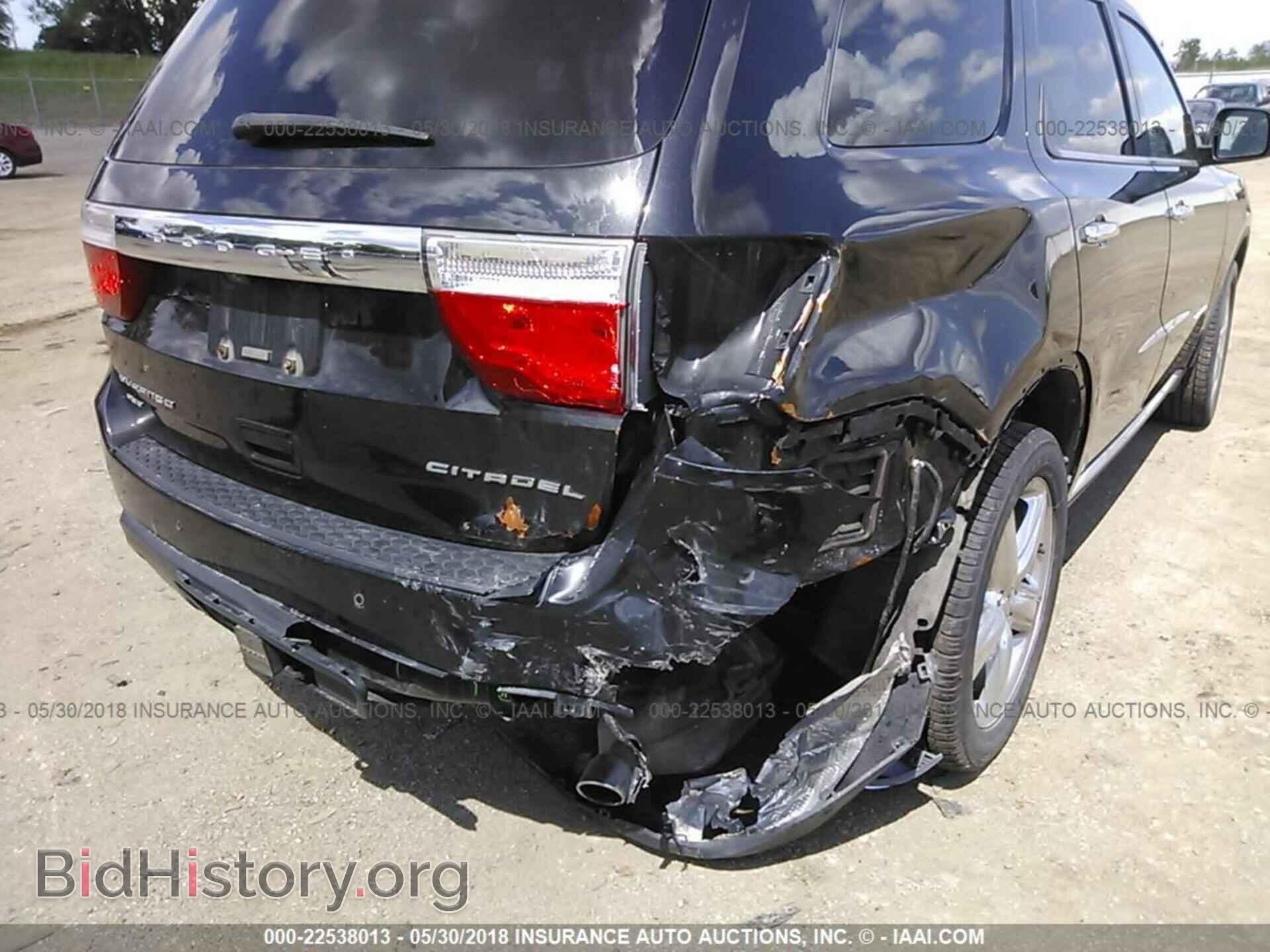 2012 Dodge Durango - VIN: 1C4SDJET5CC322934 - Photo 6