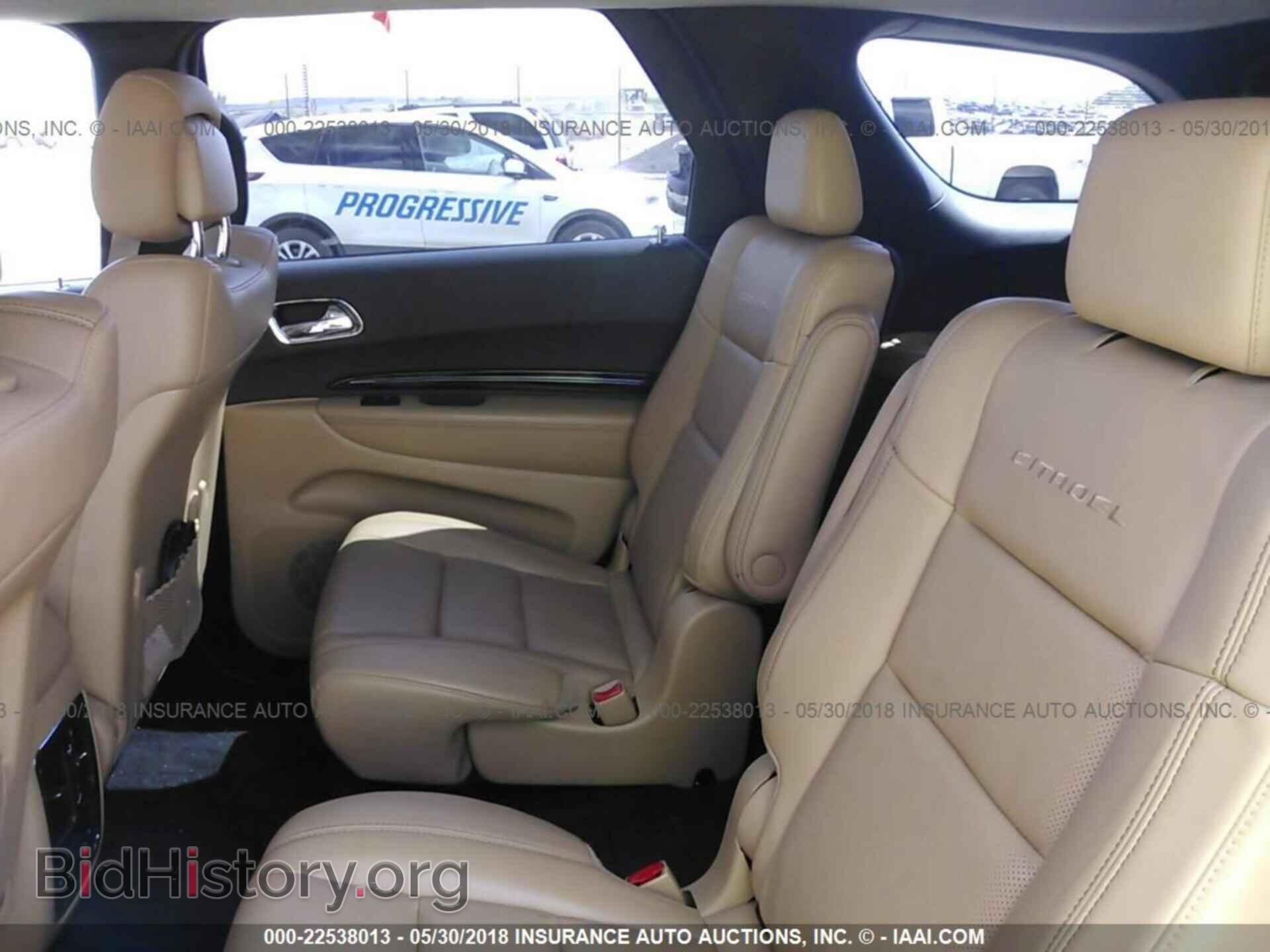 2012 Dodge Durango - VIN: 1C4SDJET5CC322934 - Photo 8