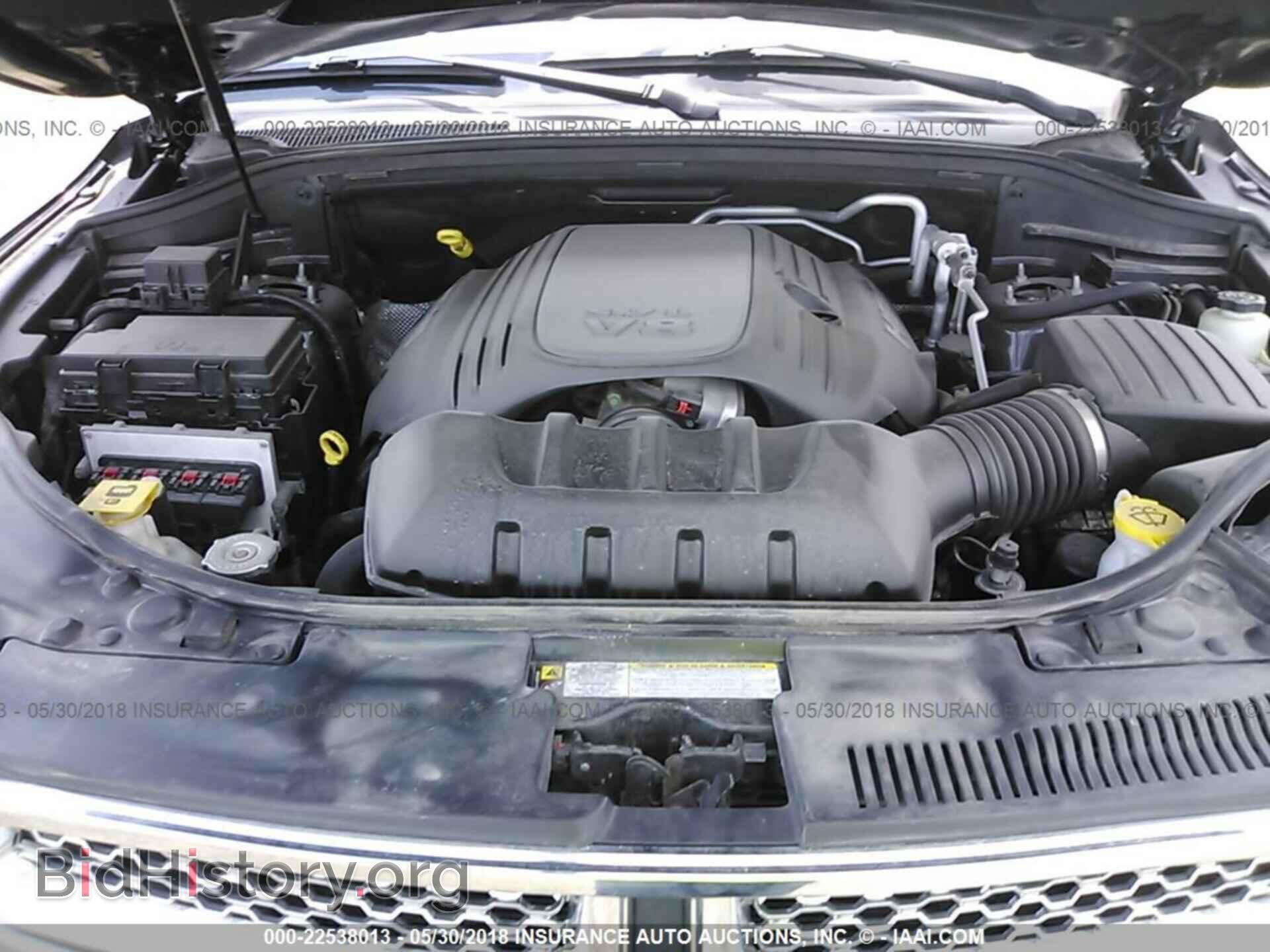 2012 Dodge Durango - VIN: 1C4SDJET5CC322934 - Photo 10