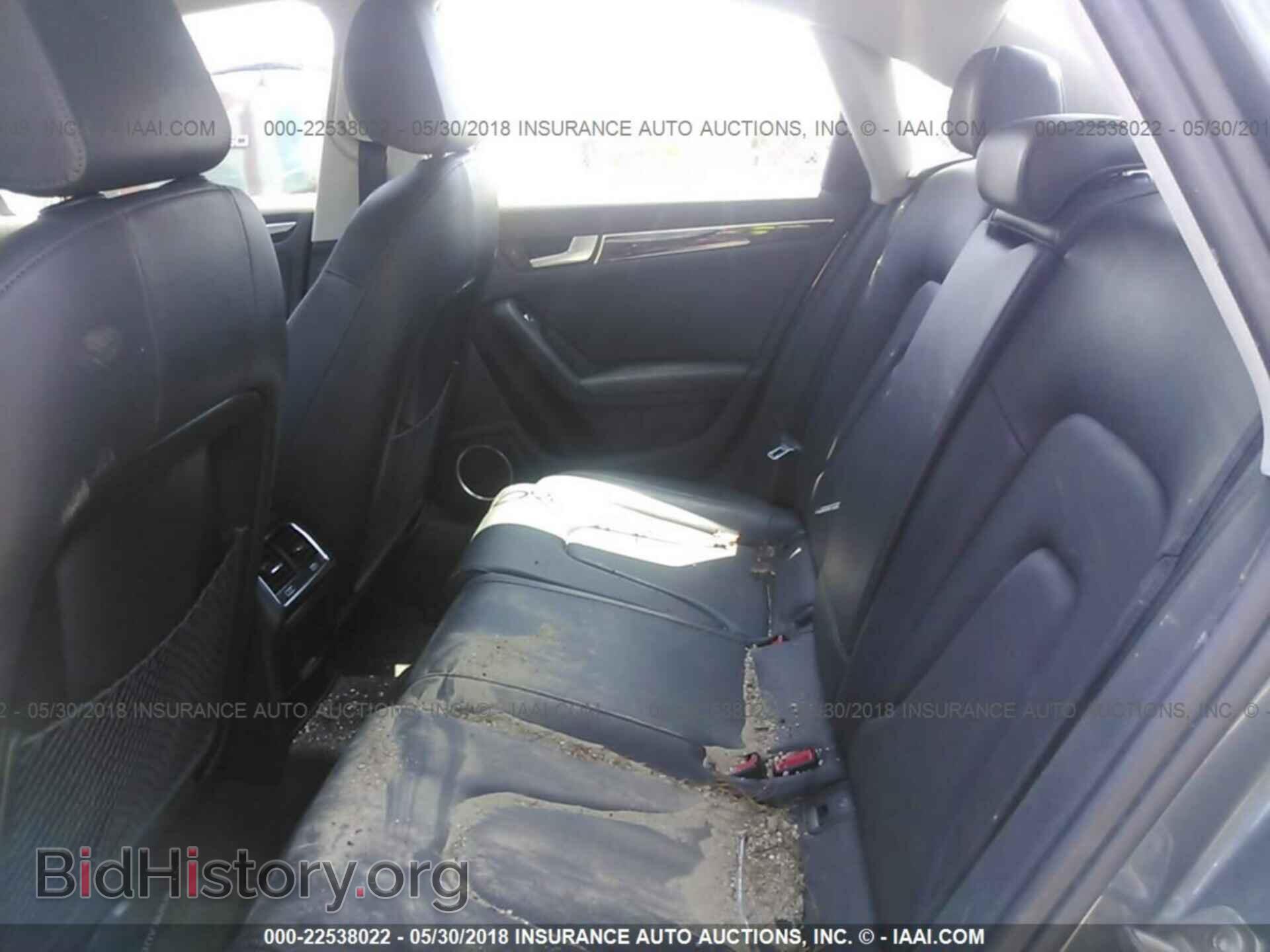 2013 Audi A4 - VIN: WAUFFAFL6DN046390 - Photo 8