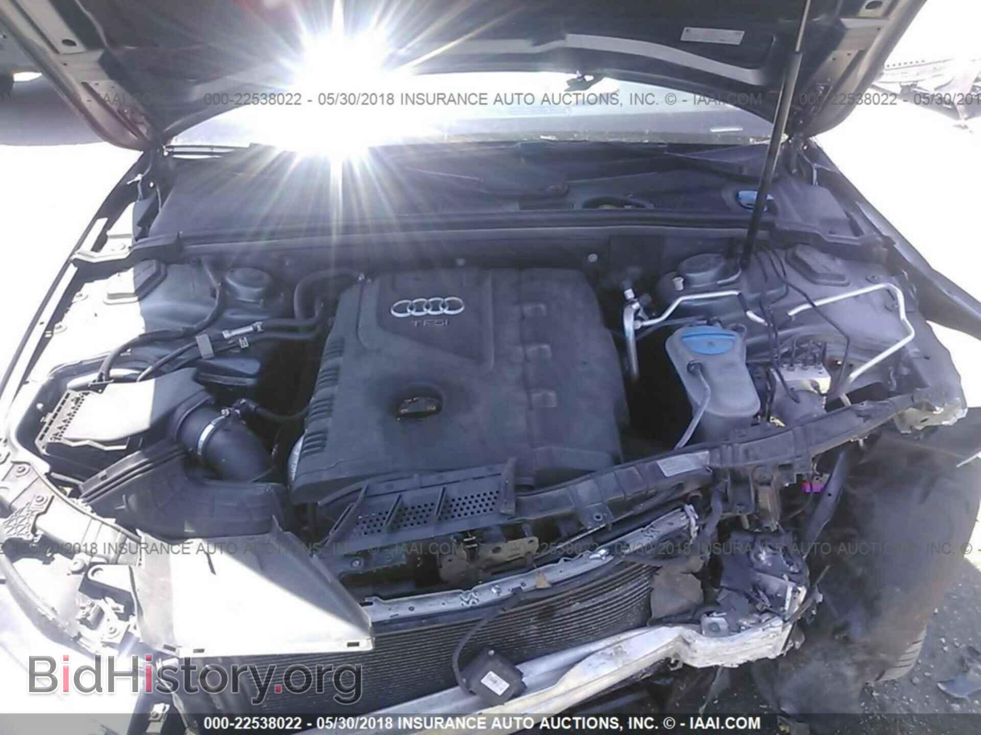 2013 Audi A4 - VIN: WAUFFAFL6DN046390 - Photo 10