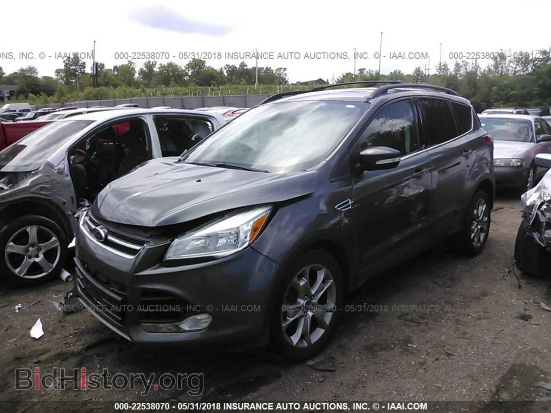 2013 Ford Escape - VIN: 1FMCU9H96DUB12109 - Фото 2