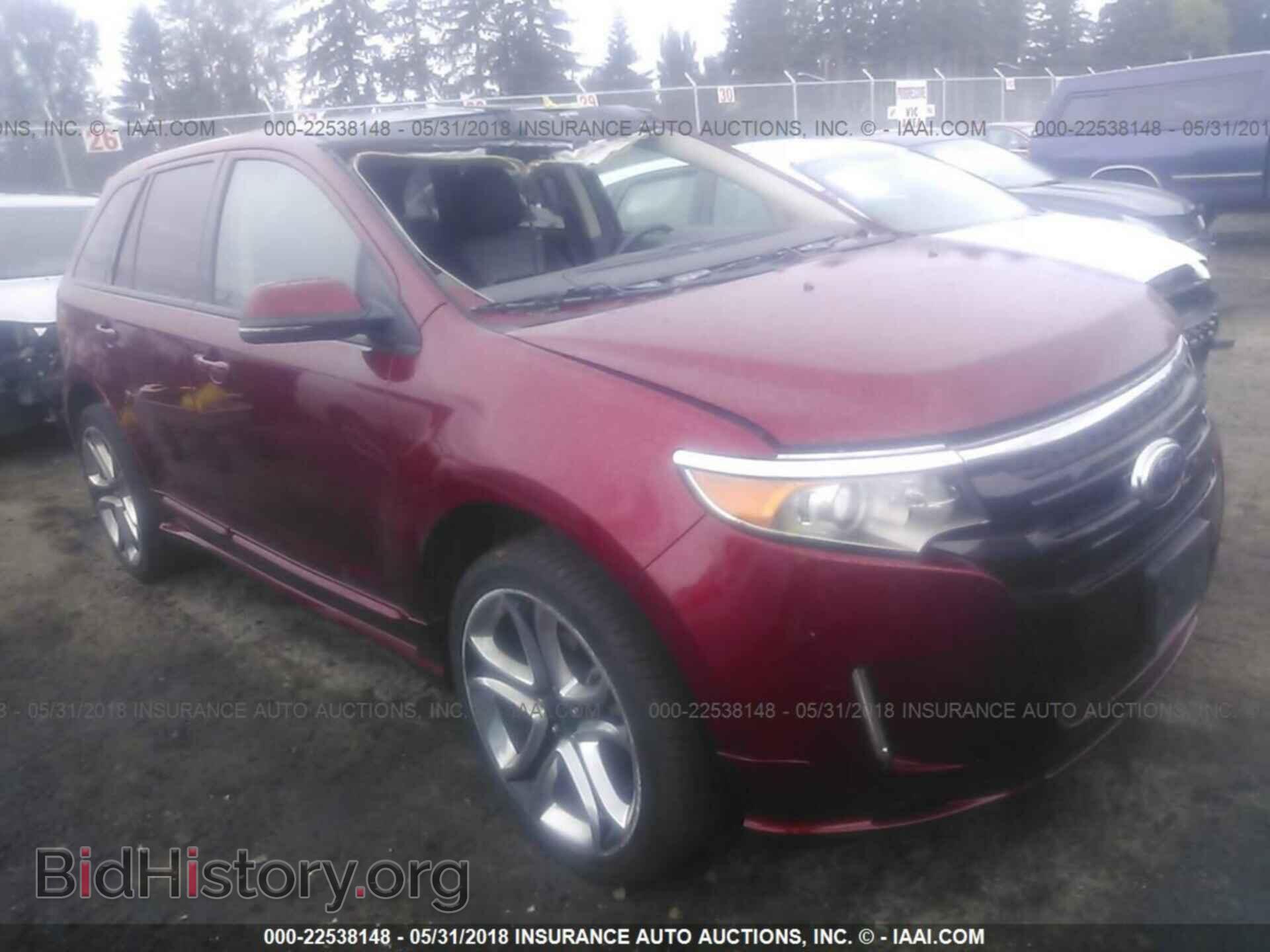Фотография 2FMDK4AK2DBB54728 - Ford Edge 2013
