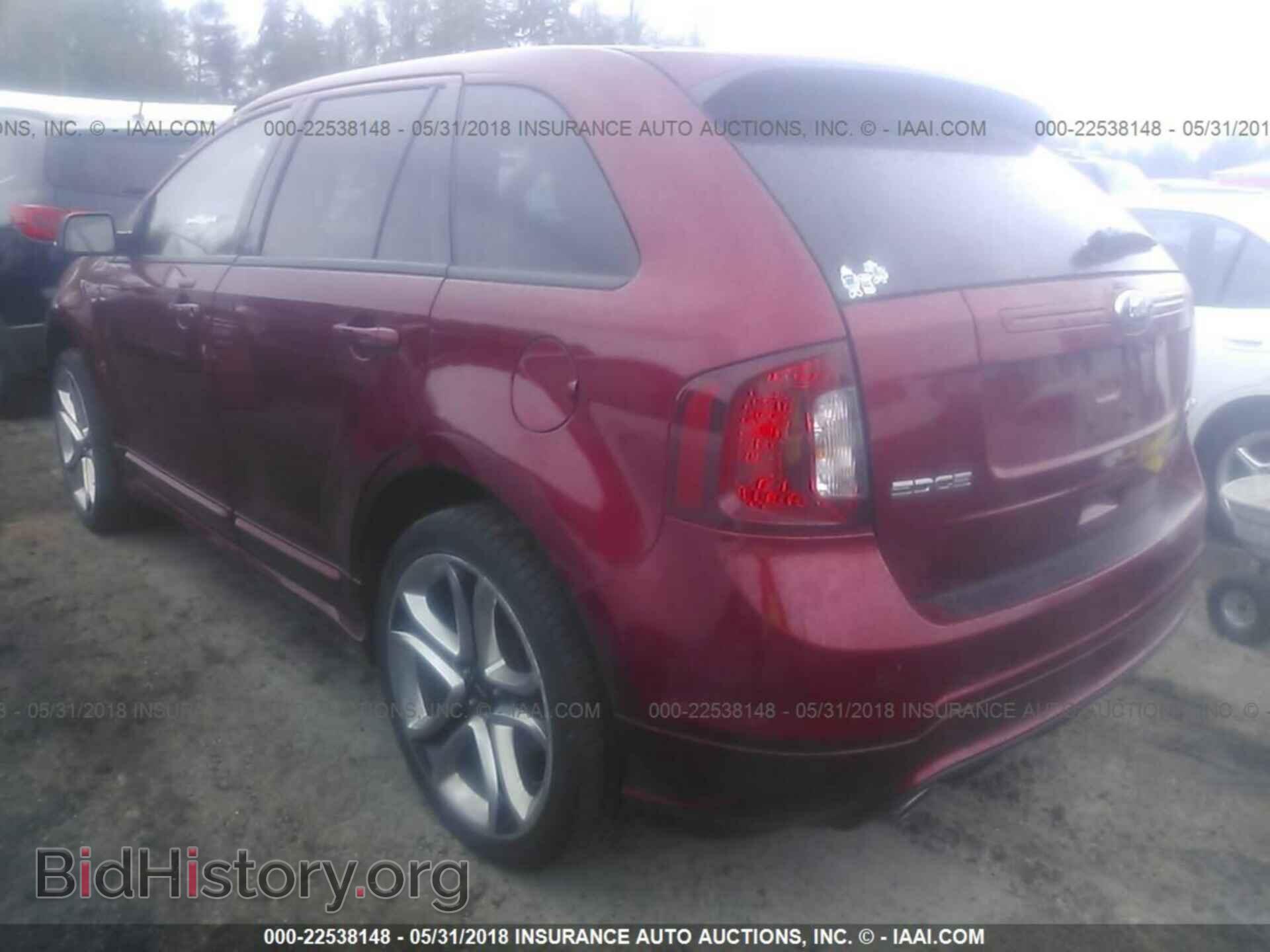 2013 Ford Edge - VIN: 2FMDK4AK2DBB54728 - Фото 3