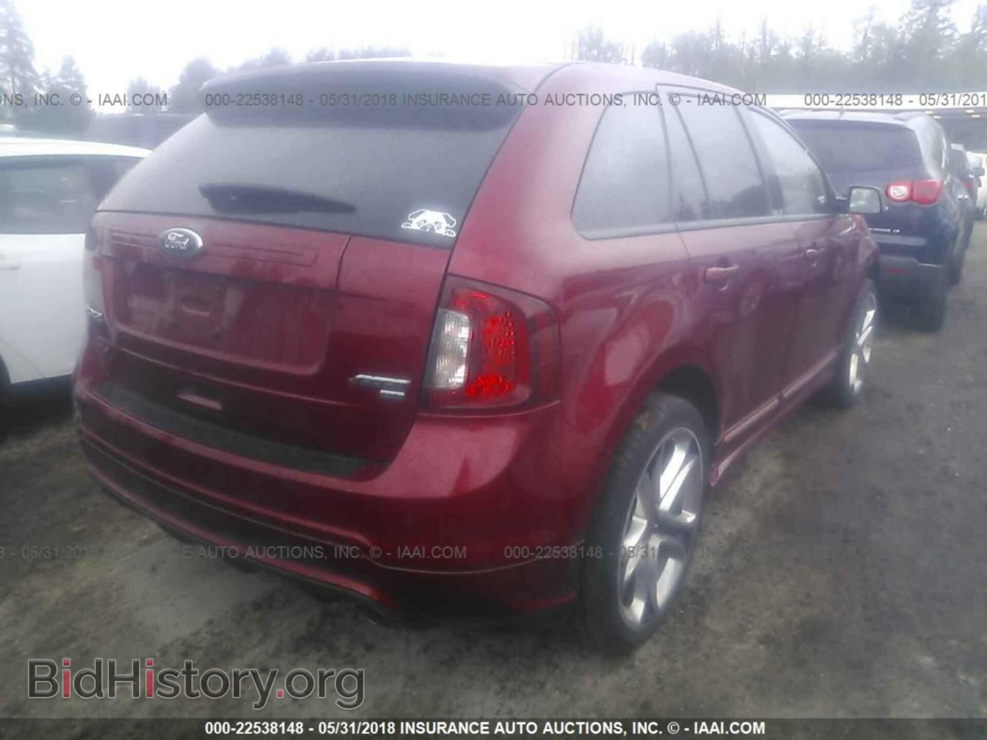 2013 Ford Edge - VIN: 2FMDK4AK2DBB54728 - Фото 4