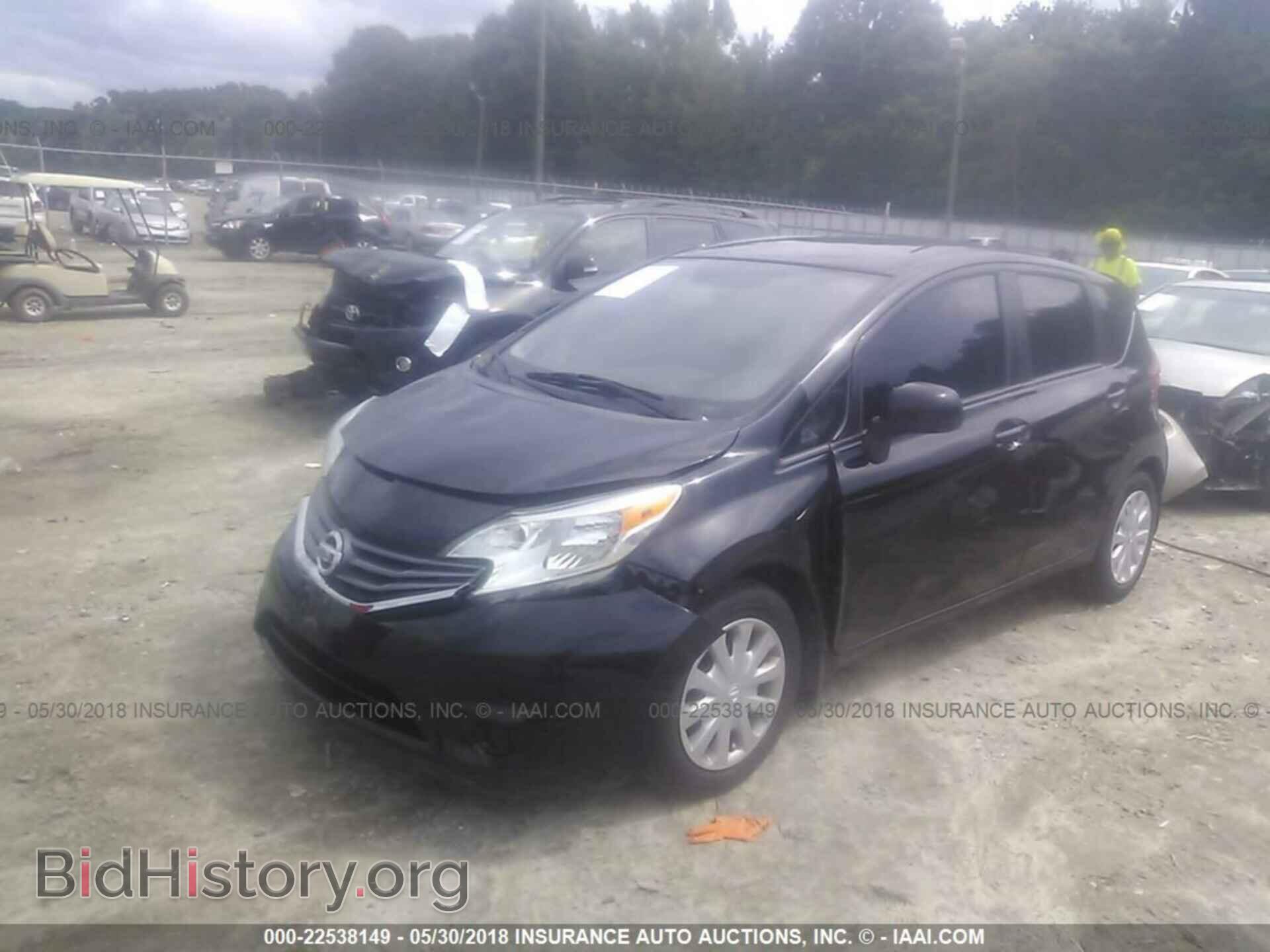 2014 Nissan Versa note - VIN: 3N1CE2CP3EL379169 - Photo 2