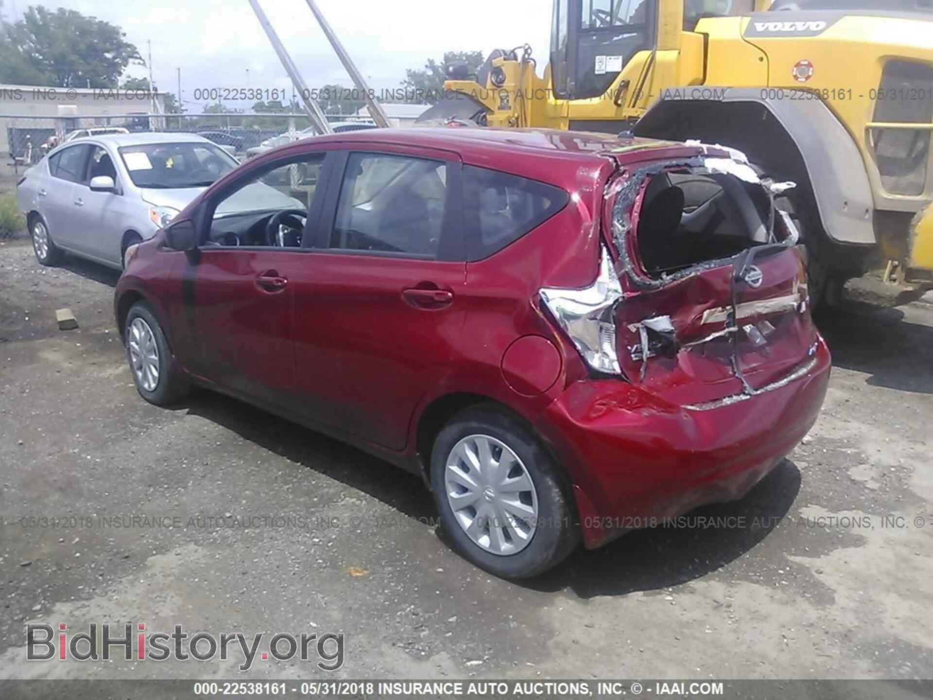 2015 Nissan Versa note - VIN: 3N1CE2CP4FL360227 - Фото 3