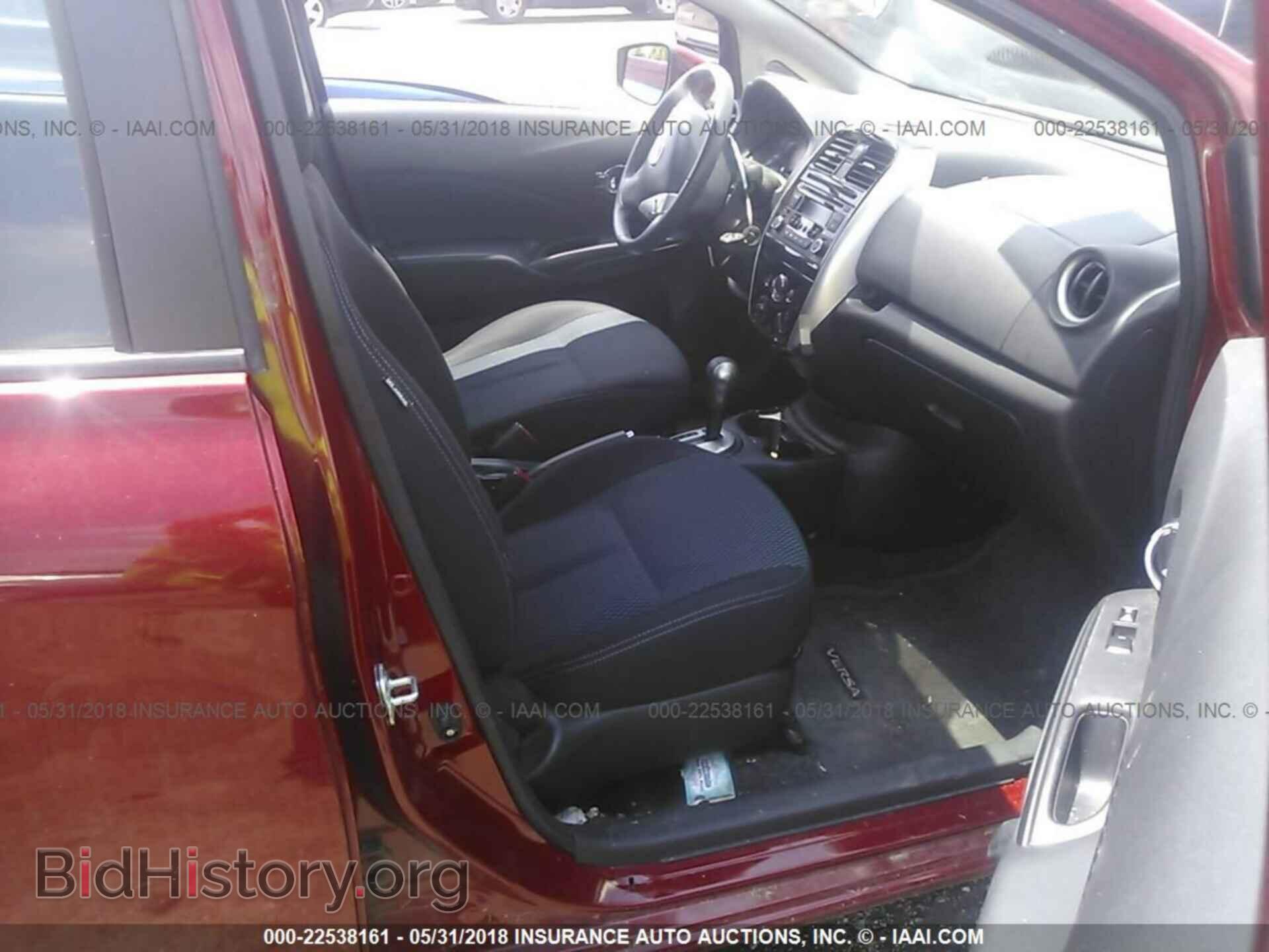 2015 Nissan Versa note - VIN: 3N1CE2CP4FL360227 - Фото 5