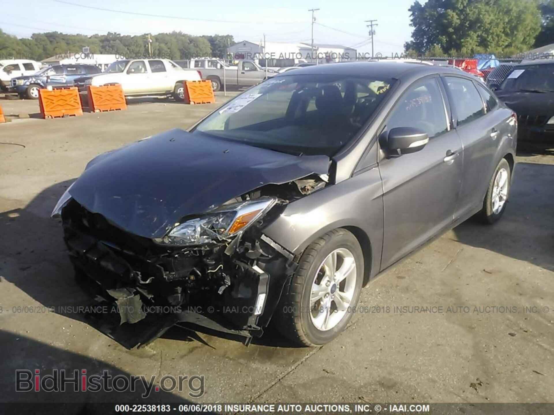2013 Ford Focus - VIN: 1FADP3F25DL343209 - Photo 2