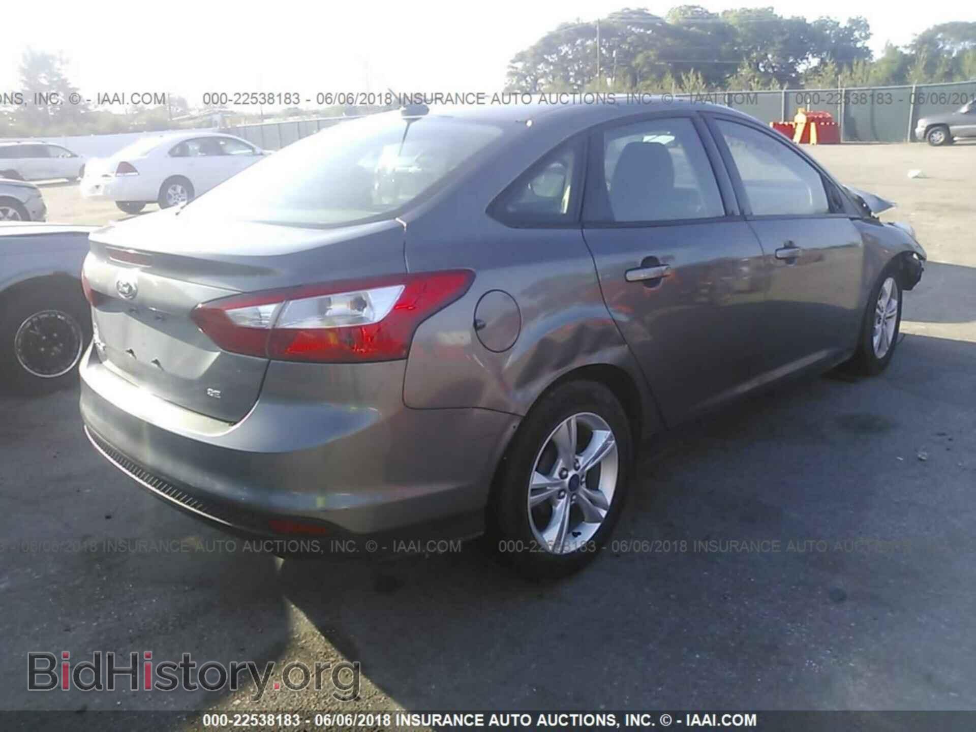 2013 Ford Focus - VIN: 1FADP3F25DL343209 - Photo 4