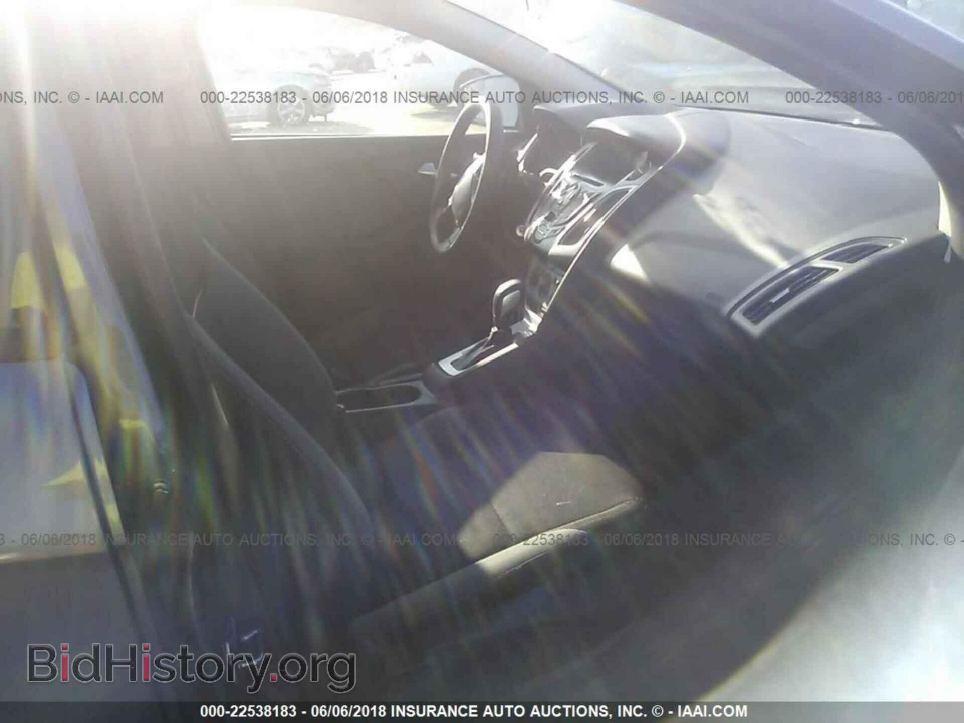 2013 Ford Focus - VIN: 1FADP3F25DL343209 - Photo 5