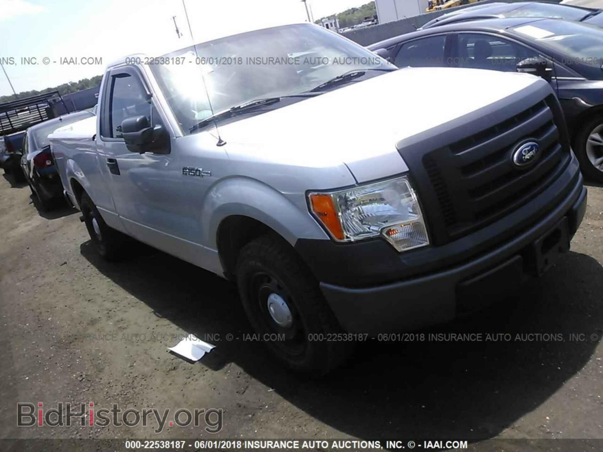 Photo 1FTMF1CM0BFA35142 - FORD F150 2011