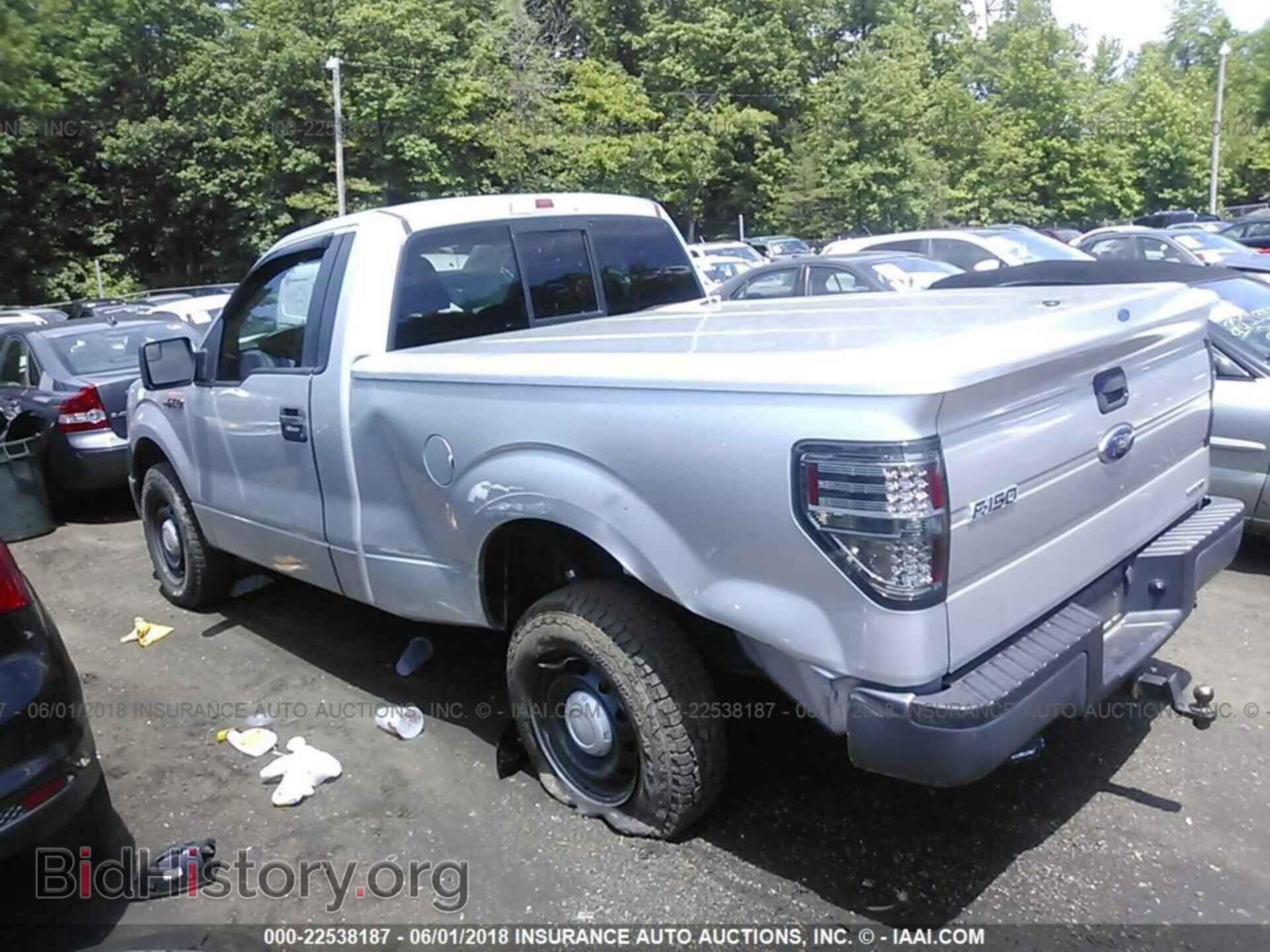 2011 FORD F150 - VIN: 1FTMF1CM0BFA35142 - Фото 3