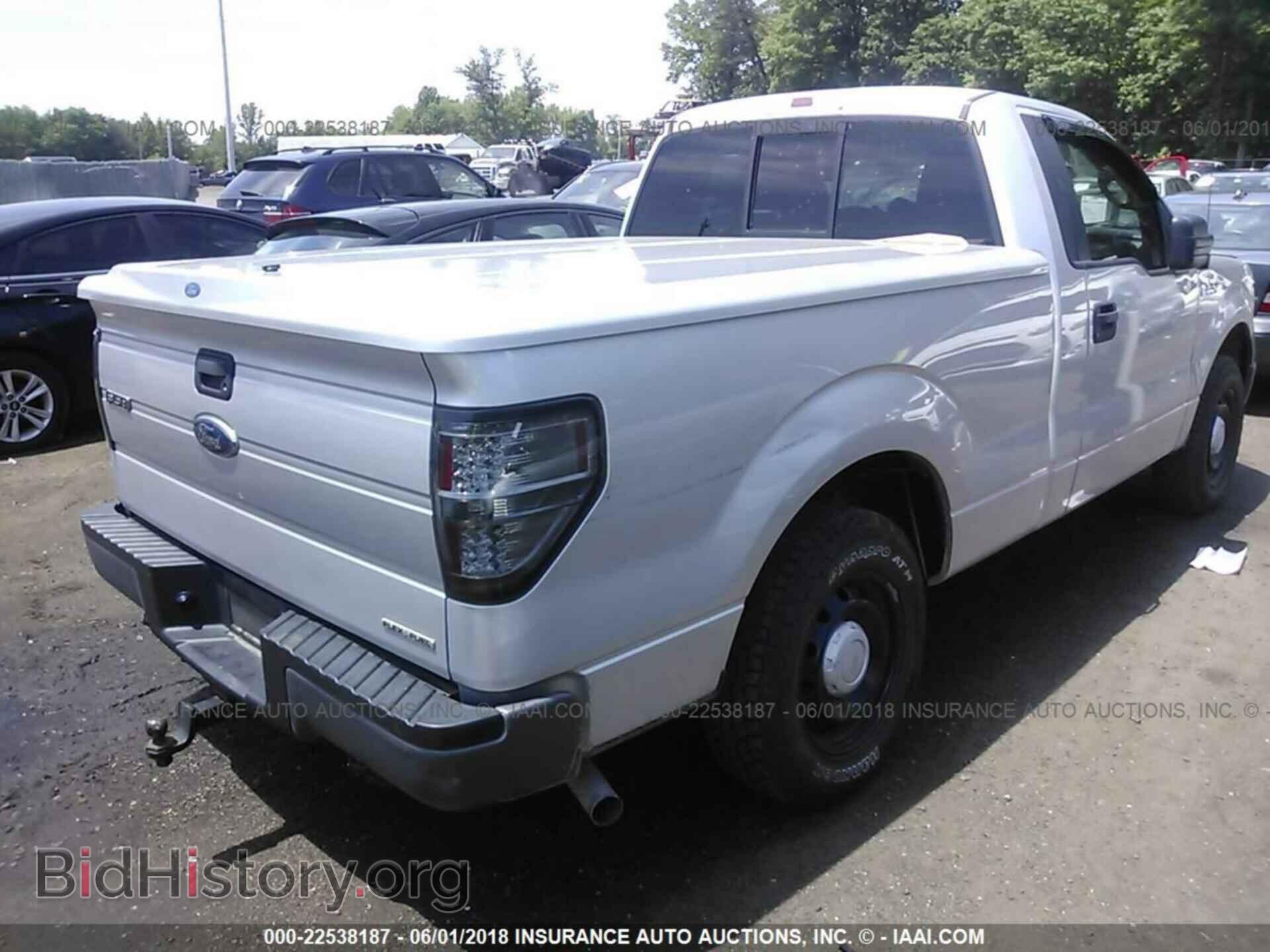 2011 FORD F150 - VIN: 1FTMF1CM0BFA35142 - Фото 4