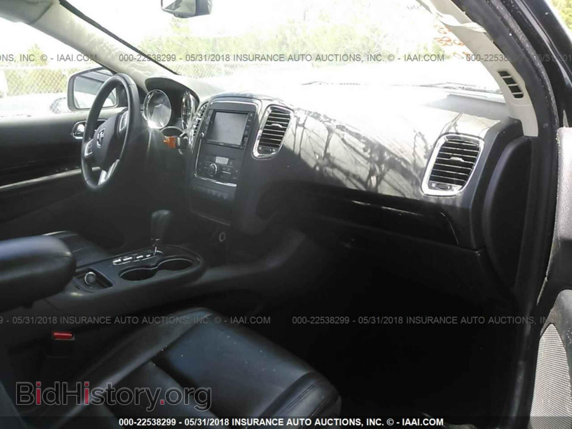 2013 Dodge Durango - VIN: 1C4RDHDG0DC663901 - Фото 5