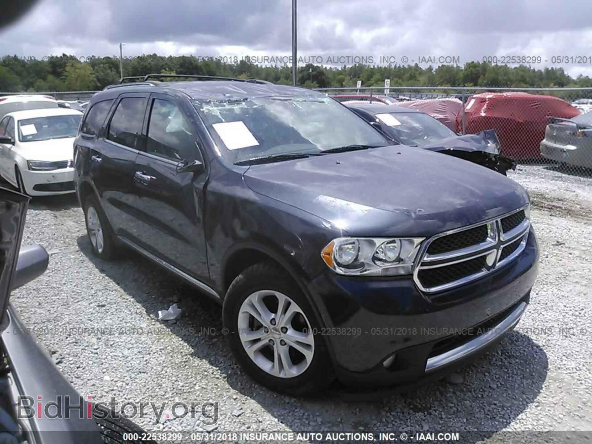 2013 Dodge Durango - VIN: 1C4RDHDG0DC663901 - Фото 6