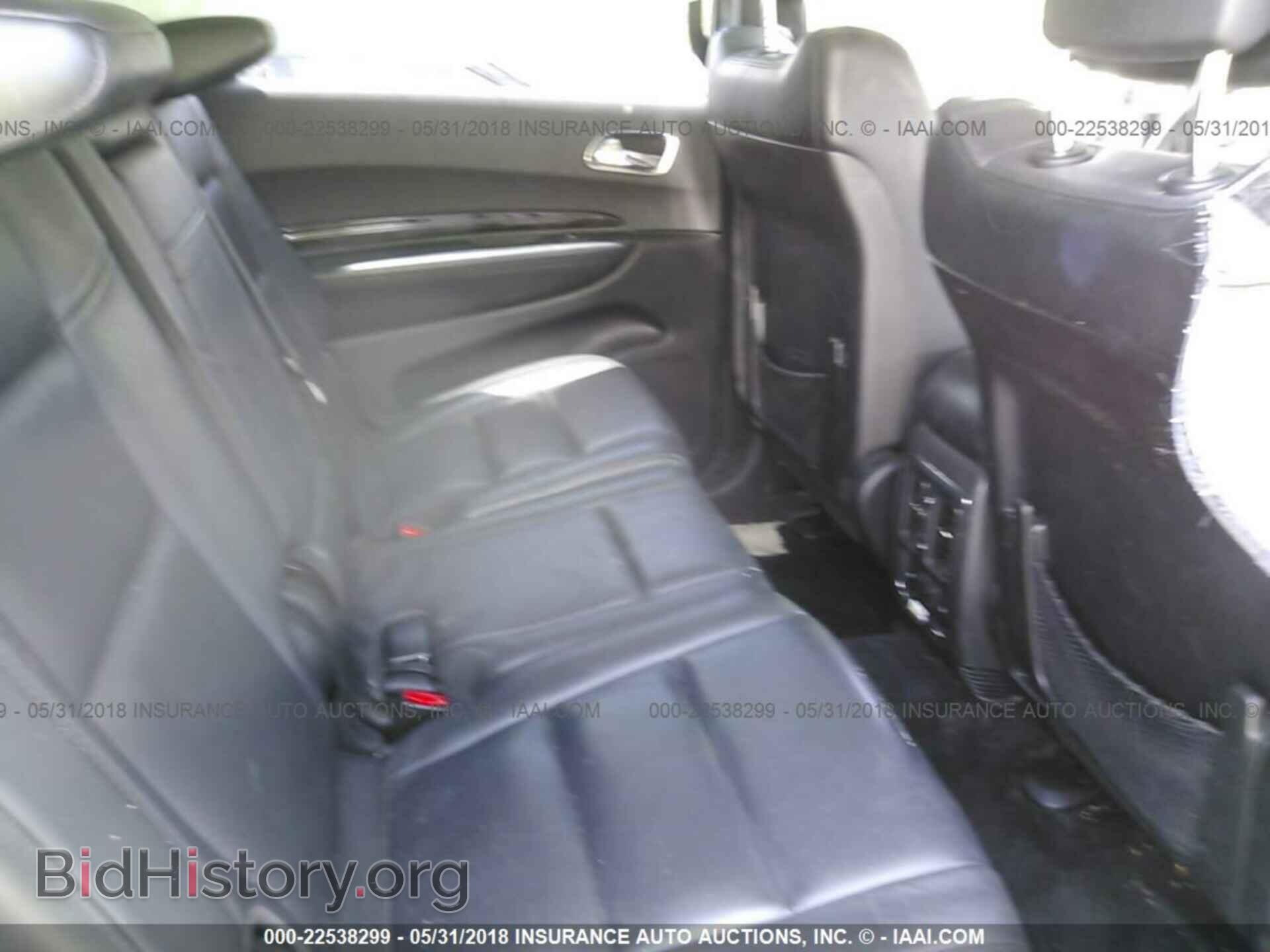 2013 Dodge Durango - VIN: 1C4RDHDG0DC663901 - Фото 8