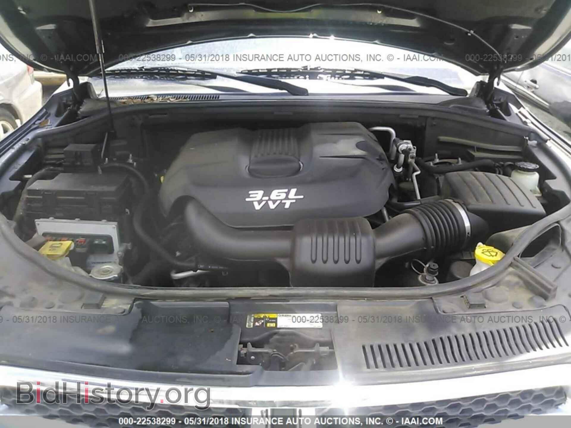 2013 Dodge Durango - VIN: 1C4RDHDG0DC663901 - Фото 10