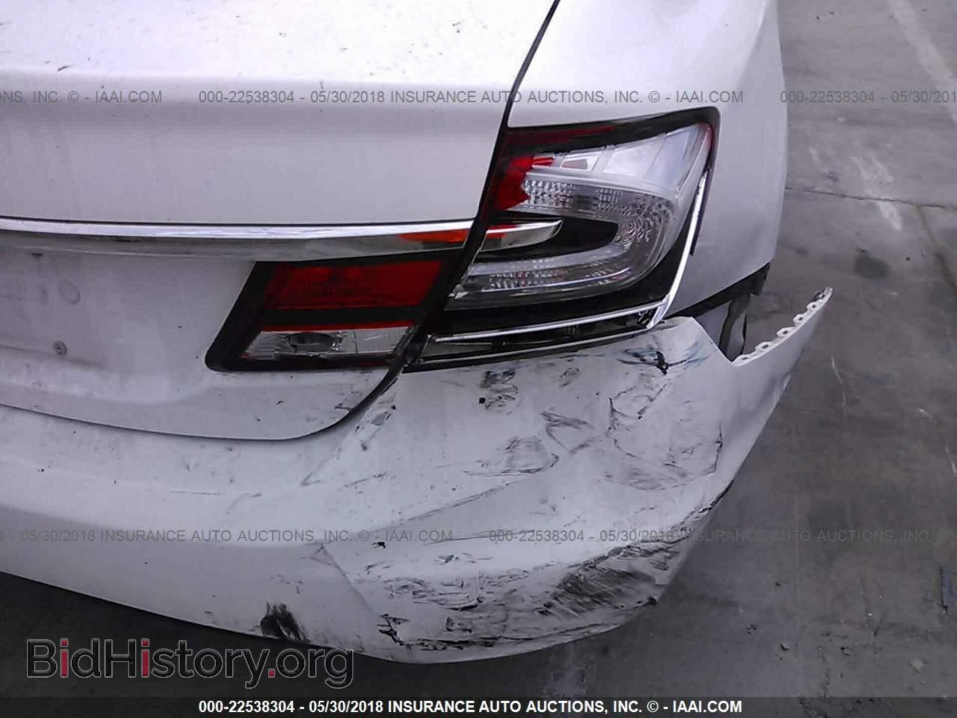 2013 Honda Civic - VIN: 19XFB2F50DE046606 - Фото 6