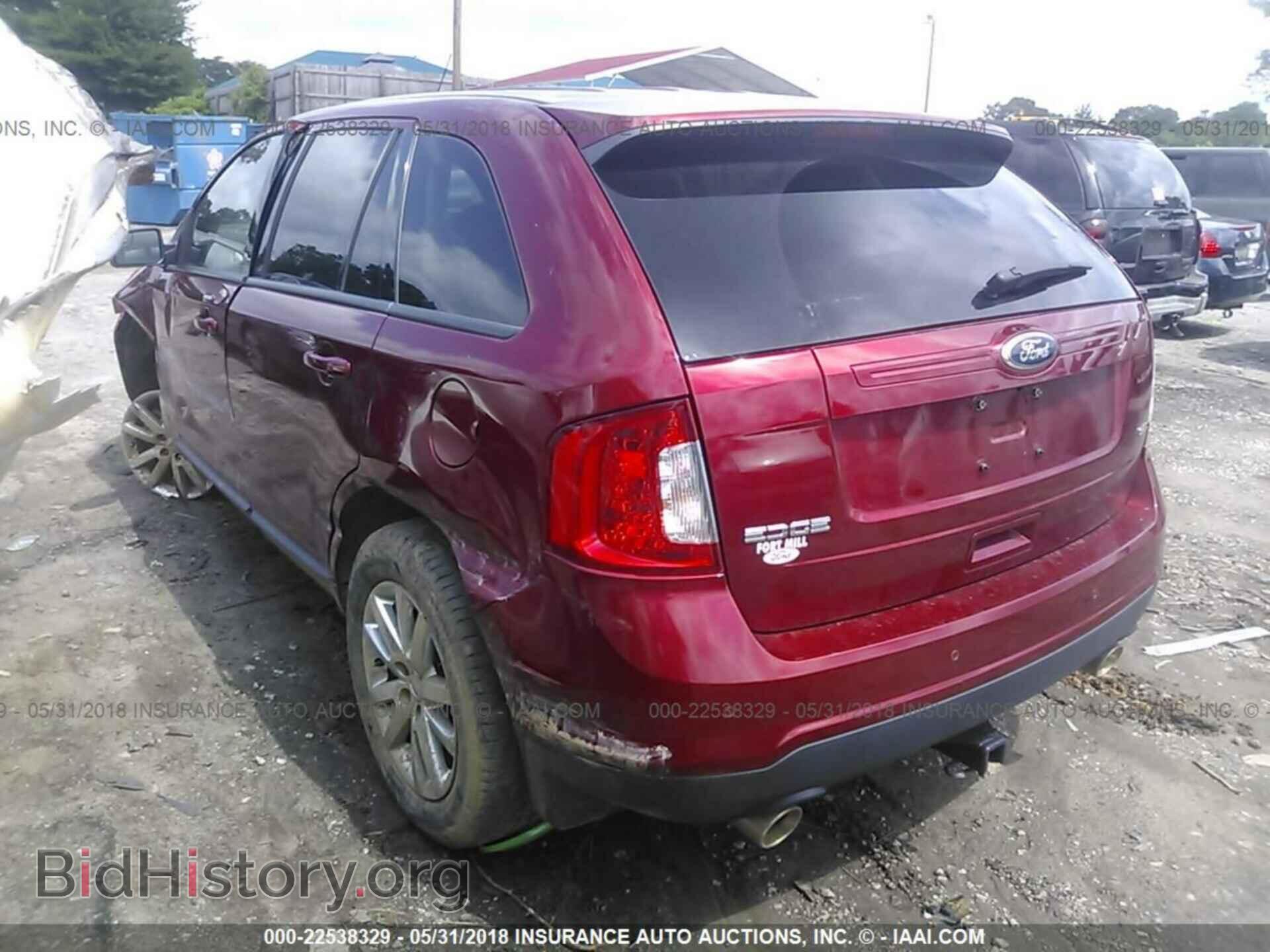 2013 Ford Edge - VIN: 2FMDK3JC1DBE06004 - Фото 3