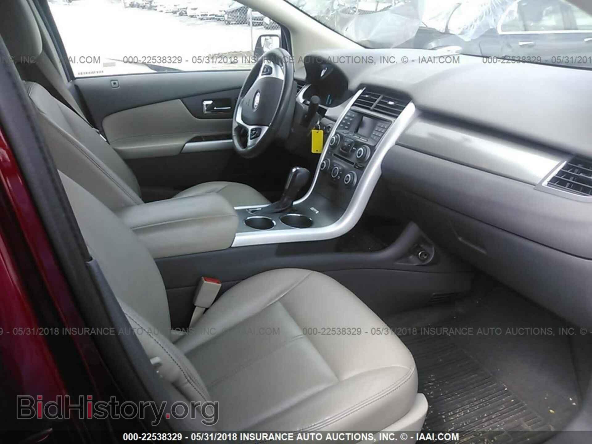 2013 Ford Edge - VIN: 2FMDK3JC1DBE06004 - Фото 5