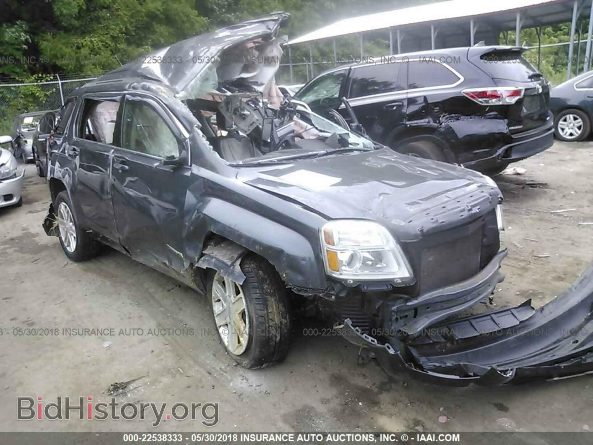 Фотография 2CTALUEC4B6412099 - Gmc Terrain 2011