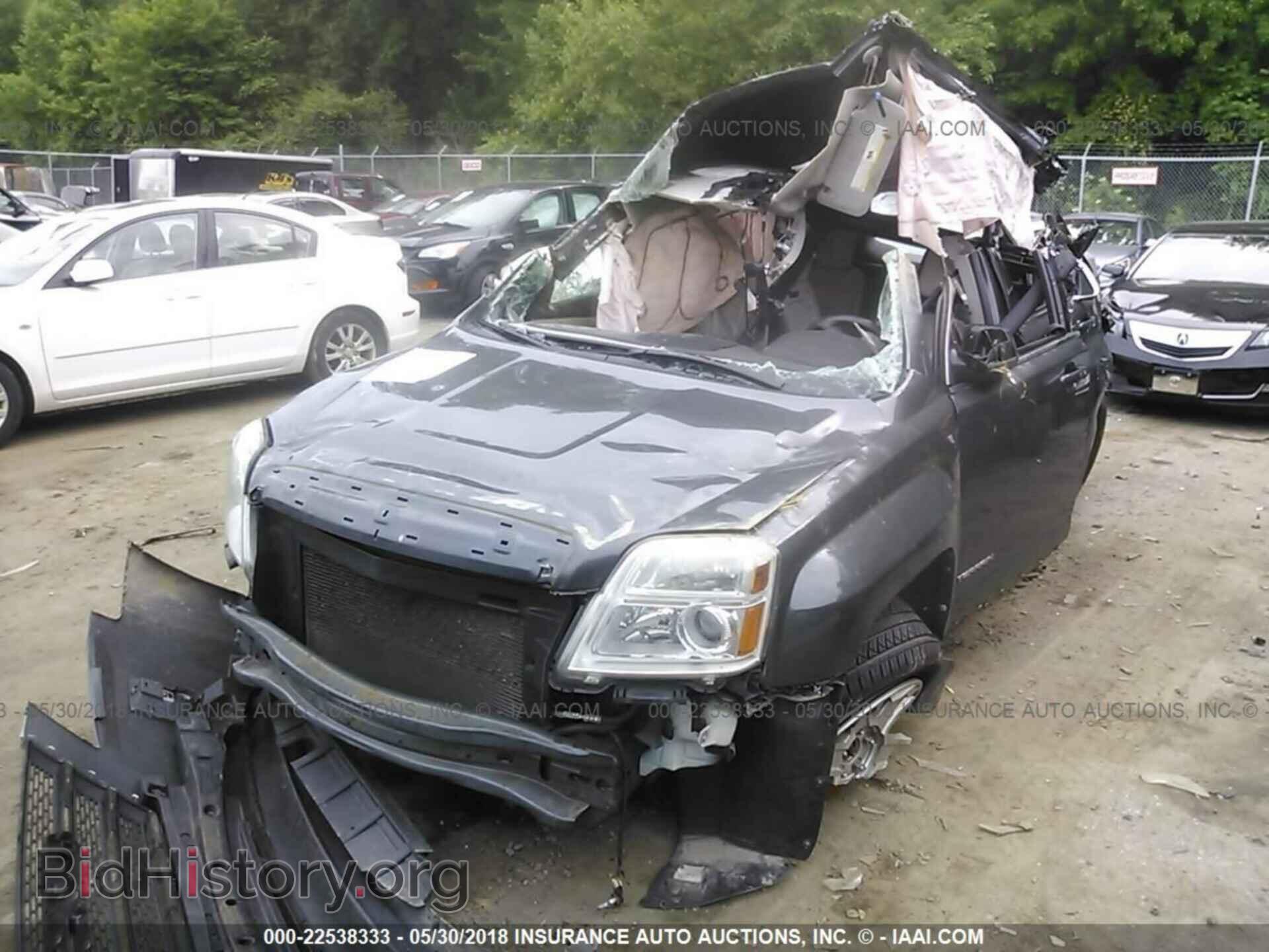 2011 Gmc Terrain - VIN: 2CTALUEC4B6412099 - Photo 2